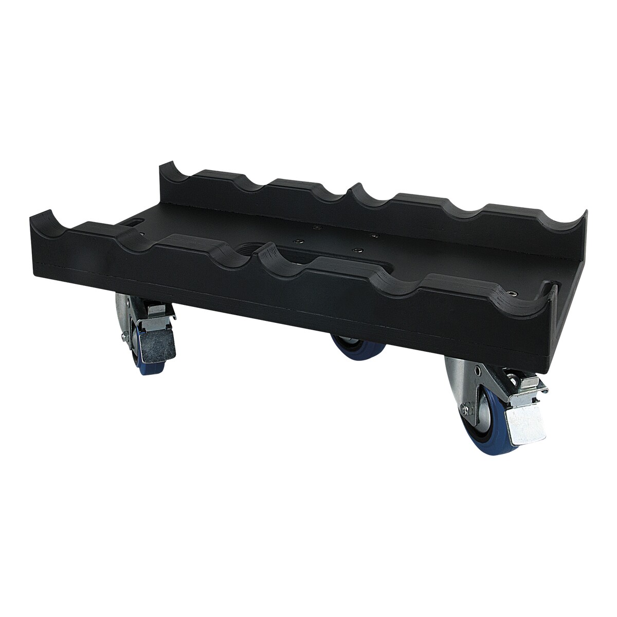 Showgear Truss transport dolly voor 30 serie – 3 zwenkwielen Showgear Truss transport dolly voor 30 serie – 3 zwenkwielen