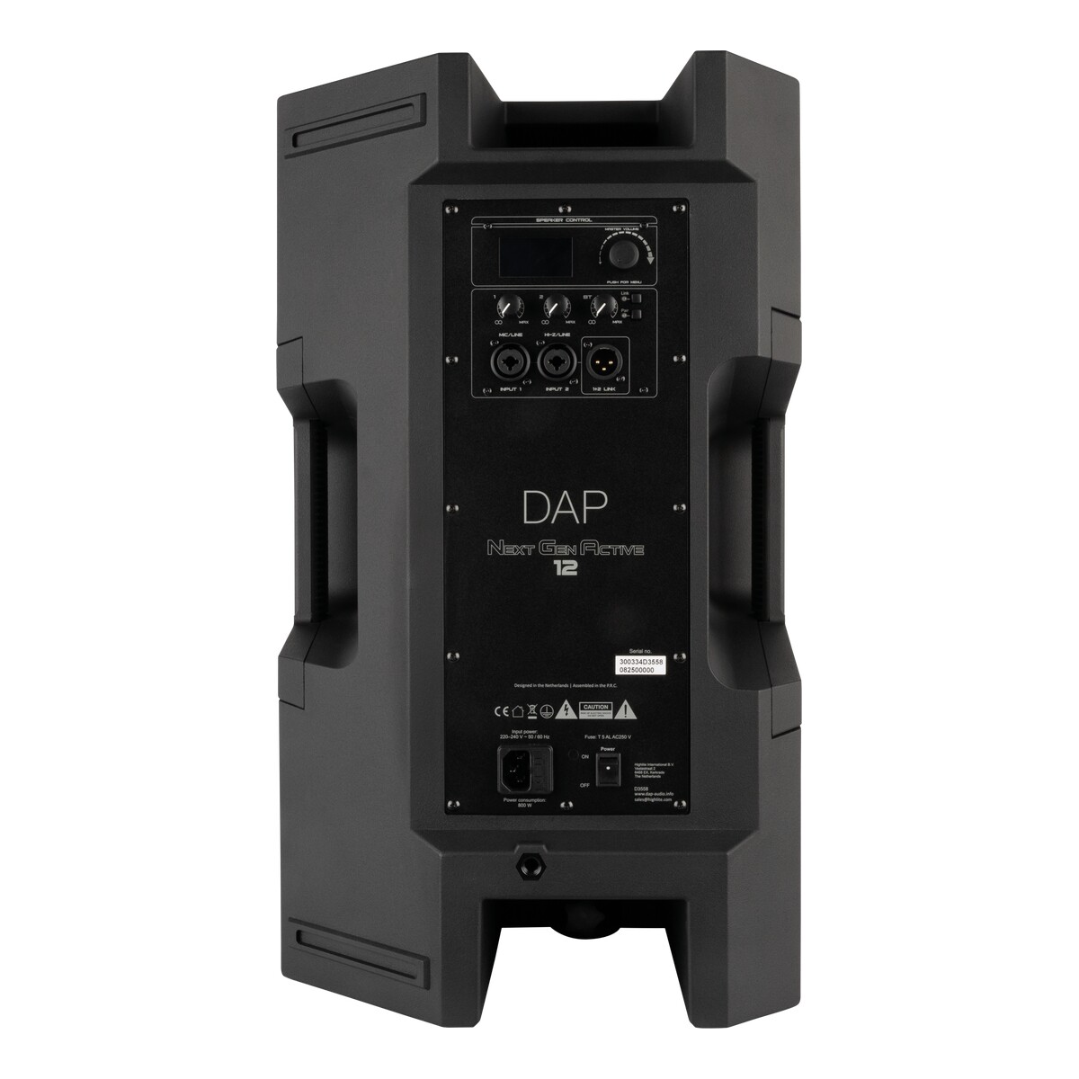 DAP NGA-12A actieve luidspreker – Actieve 12 DAP NGA-12A actieve luidspreker – Actieve 12