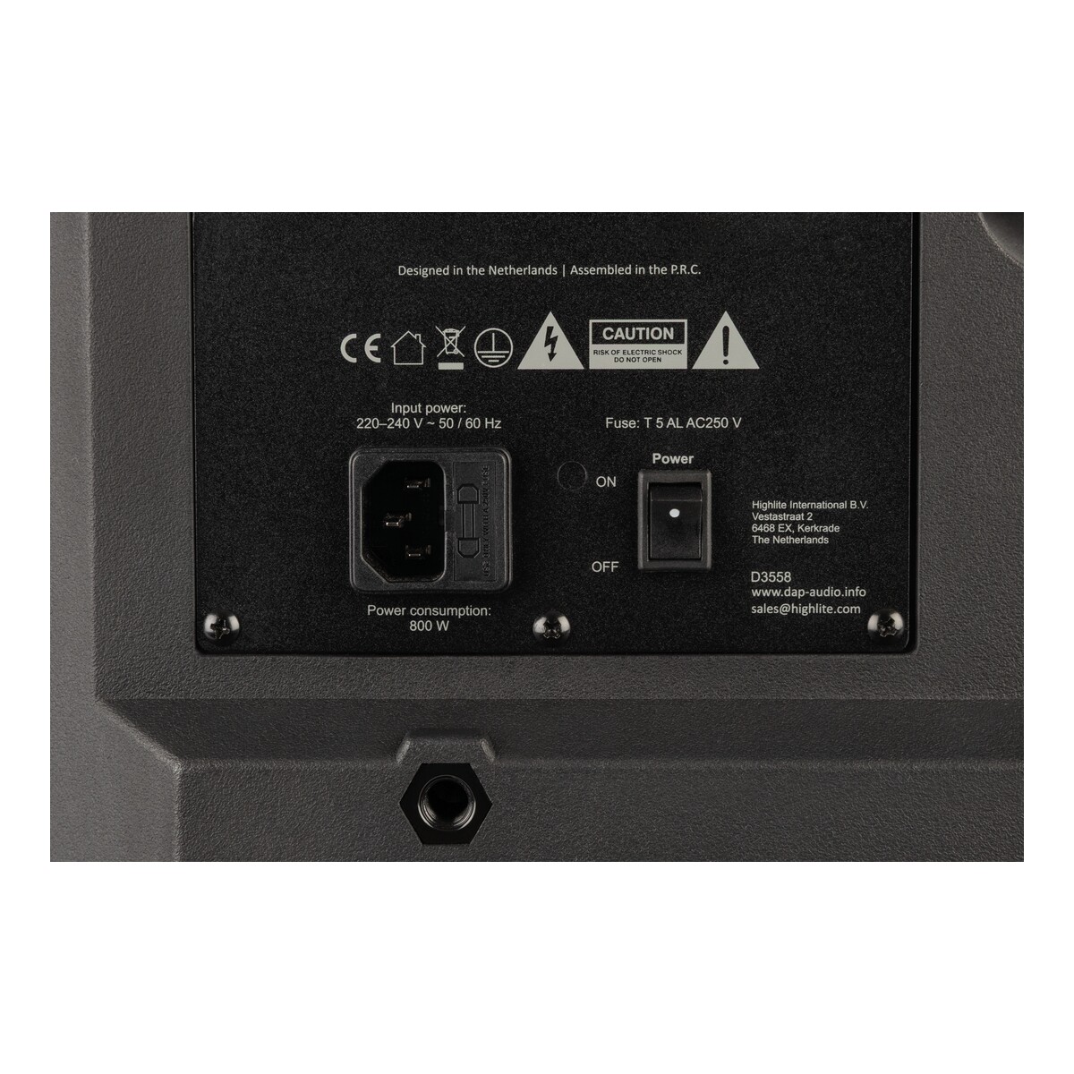 DAP NGA-12A actieve luidspreker – Actieve 12 DAP NGA-12A actieve luidspreker – Actieve 12
