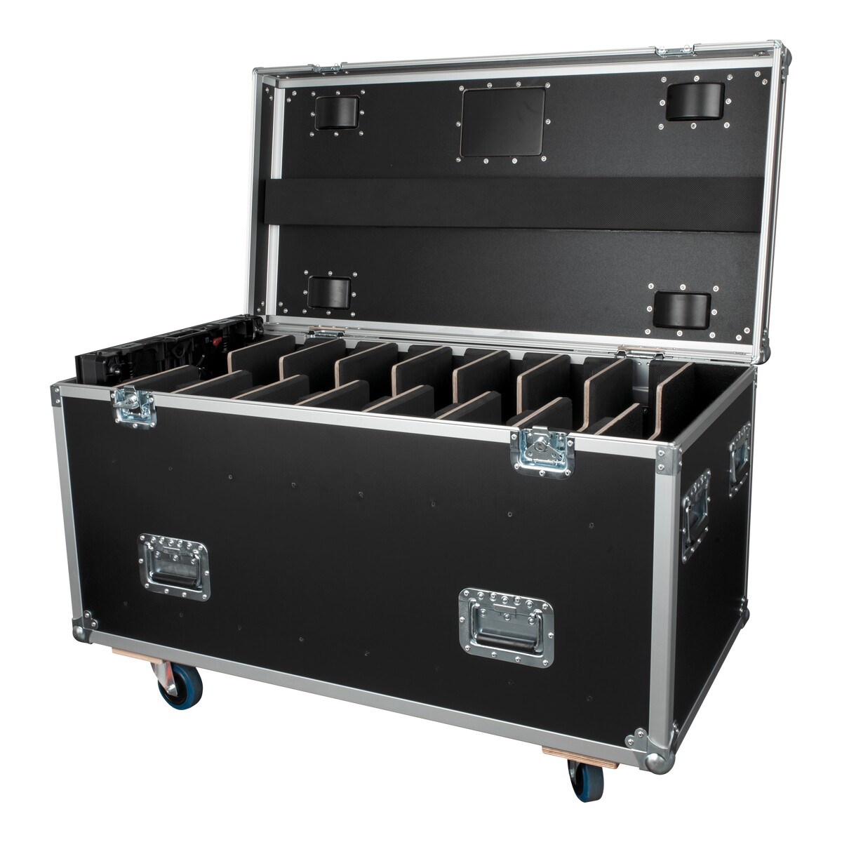 DMT Case voor 8x DMT Alpha Series voor 50x50 cm panels DMT Case voor 8x DMT Alpha Series voor 50x50 cm panels