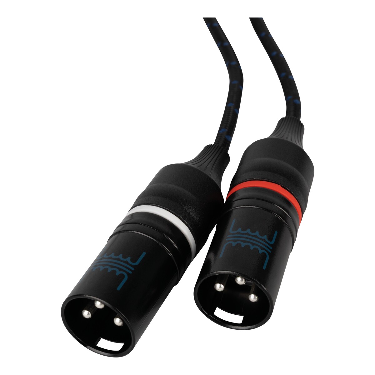 DAP FL115 verloopkabel USB-C naar 2× XLR male 3‑polig, galvanisch geïsoleerd, 0,75 m DAP FL115 verloopkabel USB-C naar 2× XLR male 3‑polig, galvanisch geïsoleerd, 0,75 m
