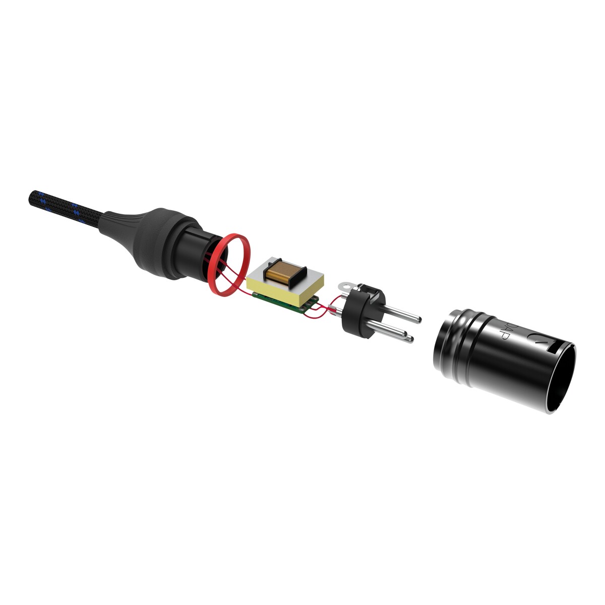 DAP FL115 verloopkabel USB-C naar 2× XLR male 3‑polig, galvanisch geïsoleerd, 0,75 m DAP FL115 verloopkabel USB-C naar 2× XLR male 3‑polig, galvanisch geïsoleerd, 0,75 m