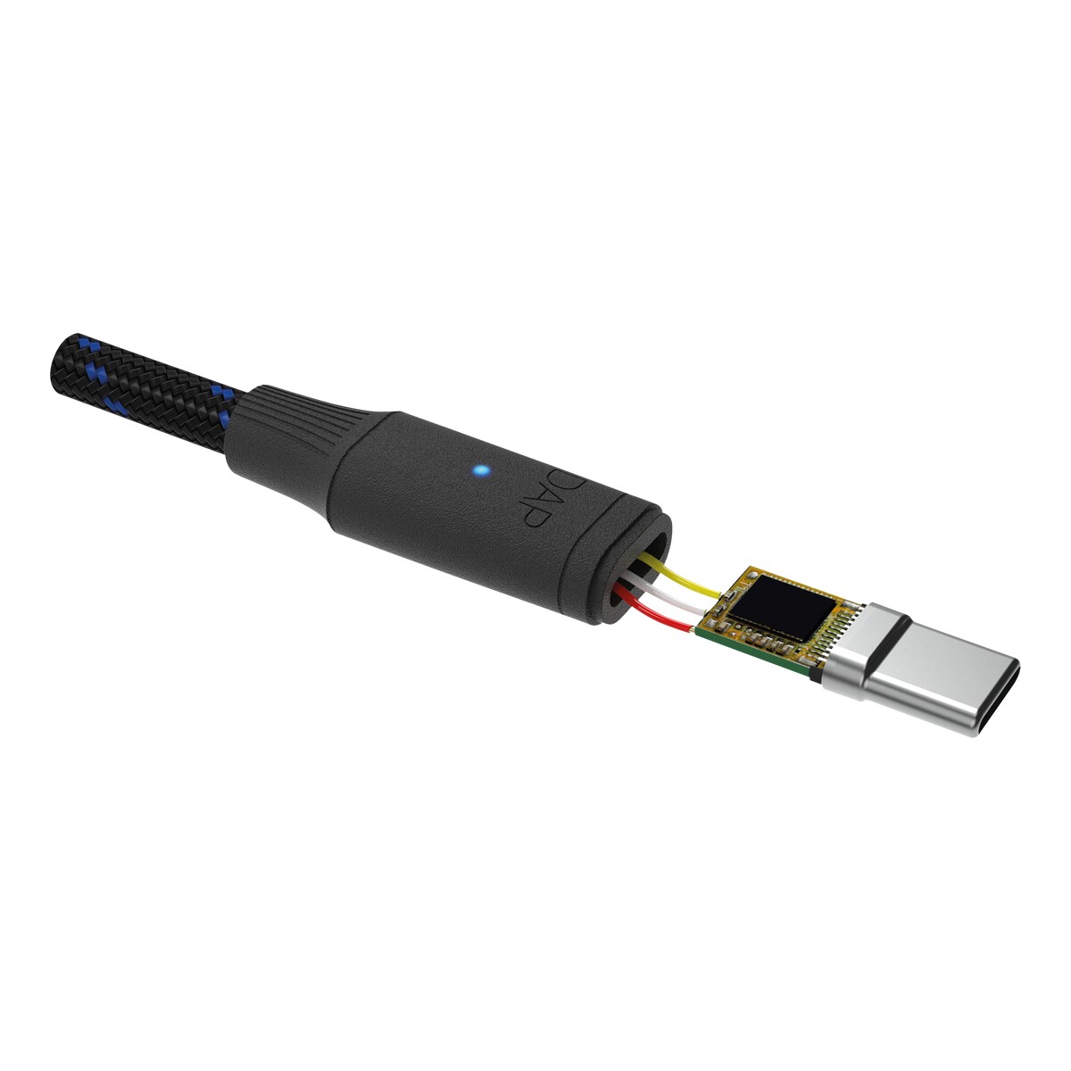 DAP FL115 verloopkabel USB-C naar 2× XLR male 3‑polig, galvanisch geïsoleerd, 0,75 m DAP FL115 verloopkabel USB-C naar 2× XLR male 3‑polig, galvanisch geïsoleerd, 0,75 m
