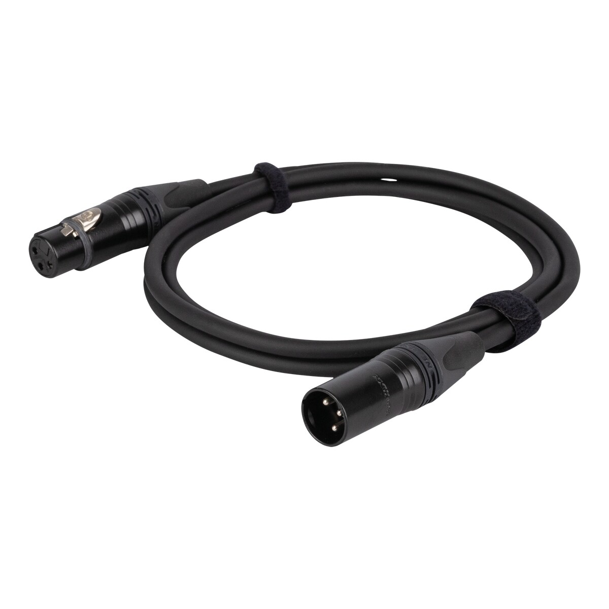 DAP FLN01 – Mic/Line kabel XLR M/F 3-polig Neutrik NC3-BAG Series 1,5 m DAP FLN01 – Mic/Line kabel XLR M/F 3-polig Neutrik NC3-BAG Series 1,5 m