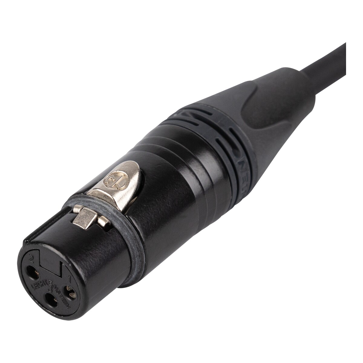 DAP FLN01 – Mic/Line kabel XLR M/F 3-polig Neutrik NC3-BAG Series 1,5 m DAP FLN01 – Mic/Line kabel XLR M/F 3-polig Neutrik NC3-BAG Series 1,5 m