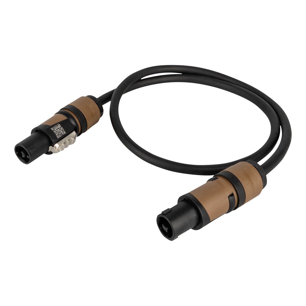 DAP FSN04 luidsprekerkabel speakON NL2 naar speakON NL2, 2x 2,5 mm², 1,5 m DAP FSN04 luidsprekerkabel speakON NL2 naar speakON NL2, 2x 2,5 mm², 1,5 m