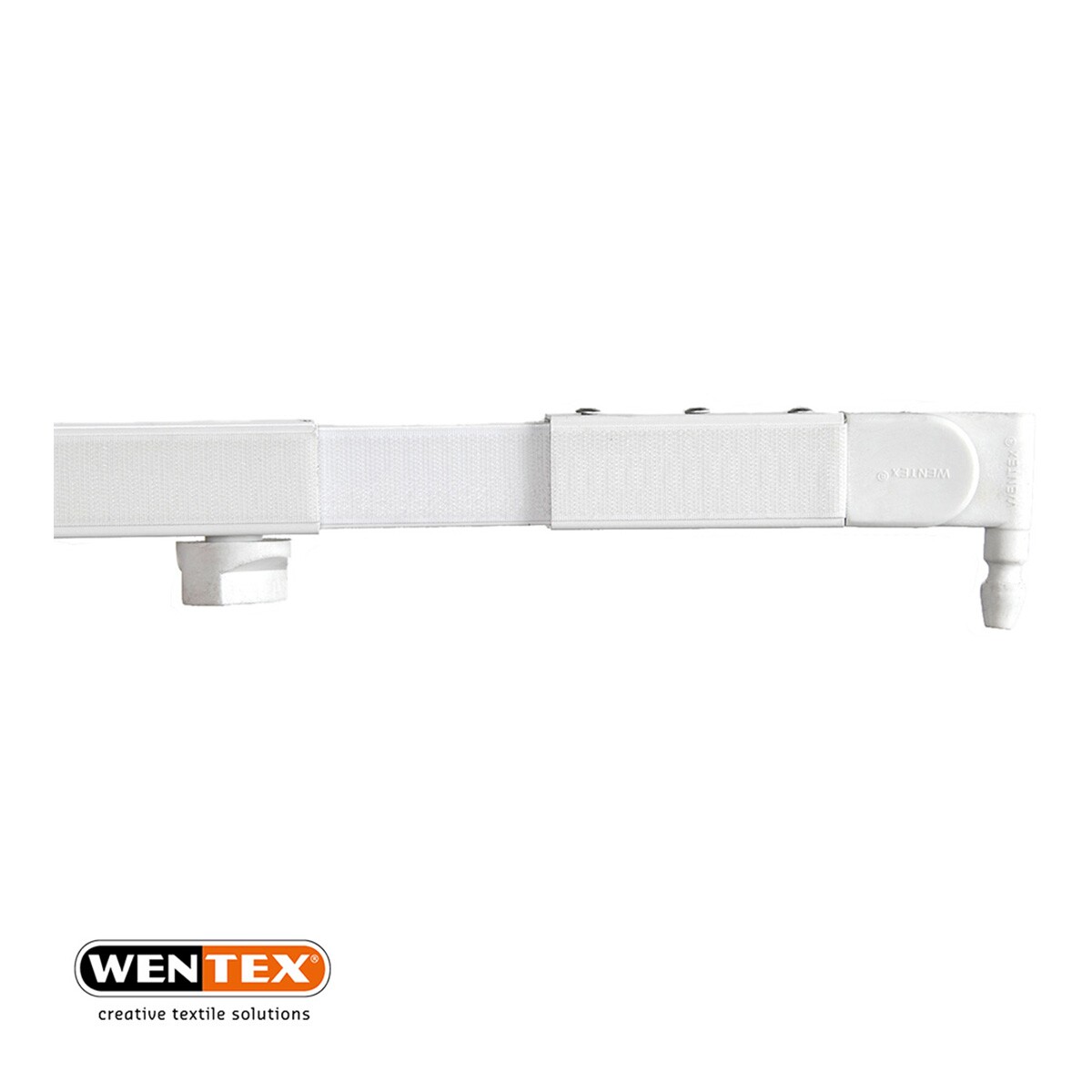 WENTEX® Pipe & Drape Telescoop ophangbuis 90 - 120 cm - wit WENTEX® Pipe & Drape Telescoop ophangbuis 90 - 120 cm - wit