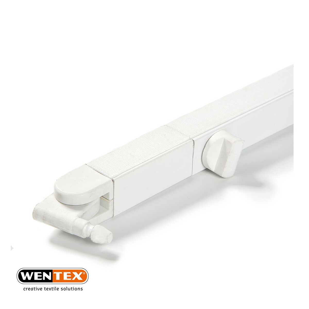 WENTEX® Pipe & Drape Telescoop ophangbuis 90 - 120 cm - wit WENTEX® Pipe & Drape Telescoop ophangbuis 90 - 120 cm - wit