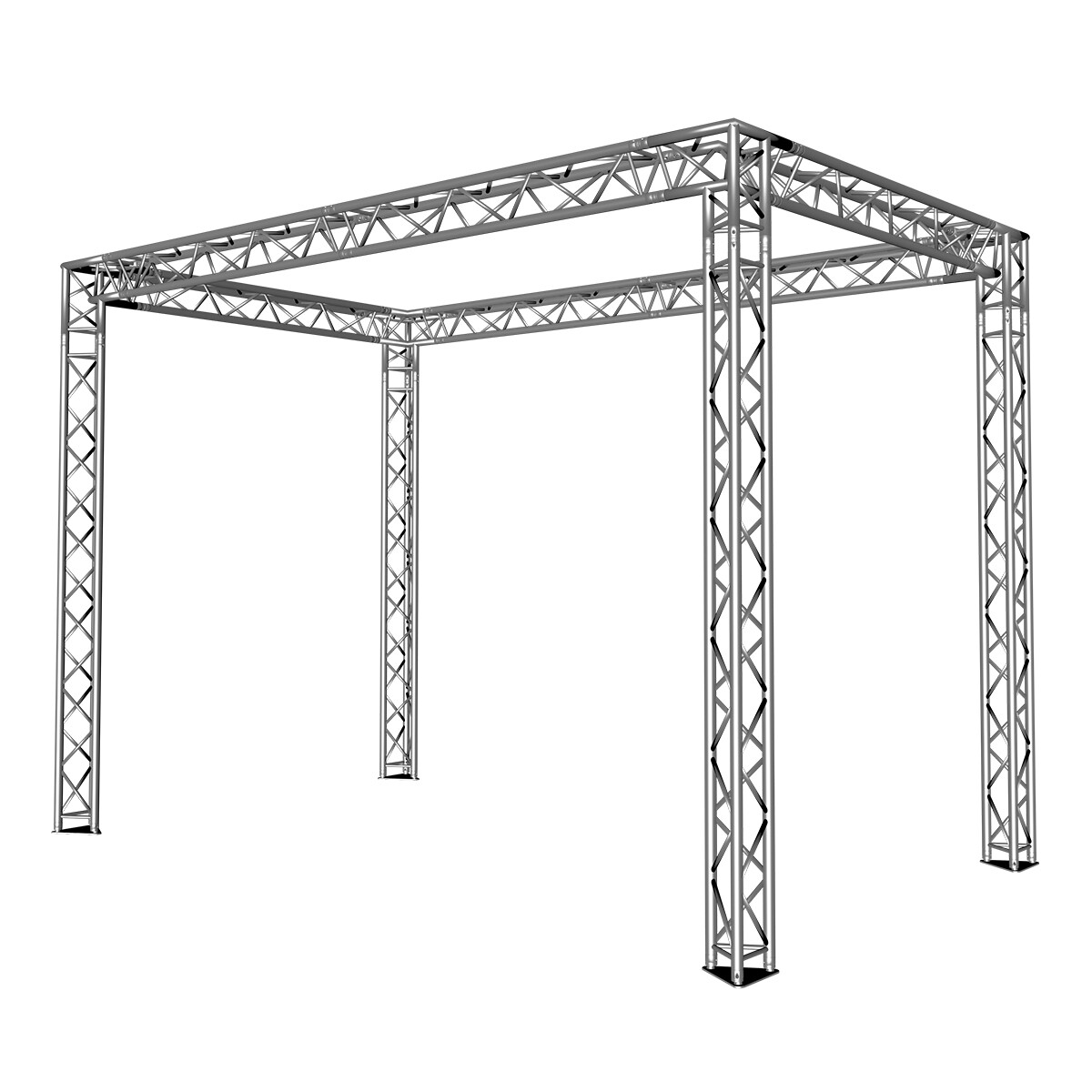 FORTEX FX33 driehoek truss beursstand carré 5x3x3,5 m FORTEX FX33 driehoek truss beursstand carré 5x3x3,5 m