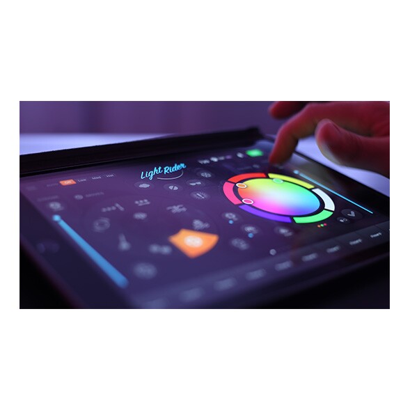BeamZ Professional WiFi-USB DMX Interface met Light Rider / ESA2 BeamZ Professional WiFi-USB DMX Interface met Light Rider / ESA2