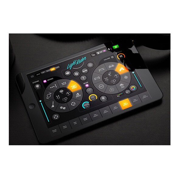 BeamZ Professional WiFi-USB DMX Interface met Light Rider / ESA2 BeamZ Professional WiFi-USB DMX Interface met Light Rider / ESA2