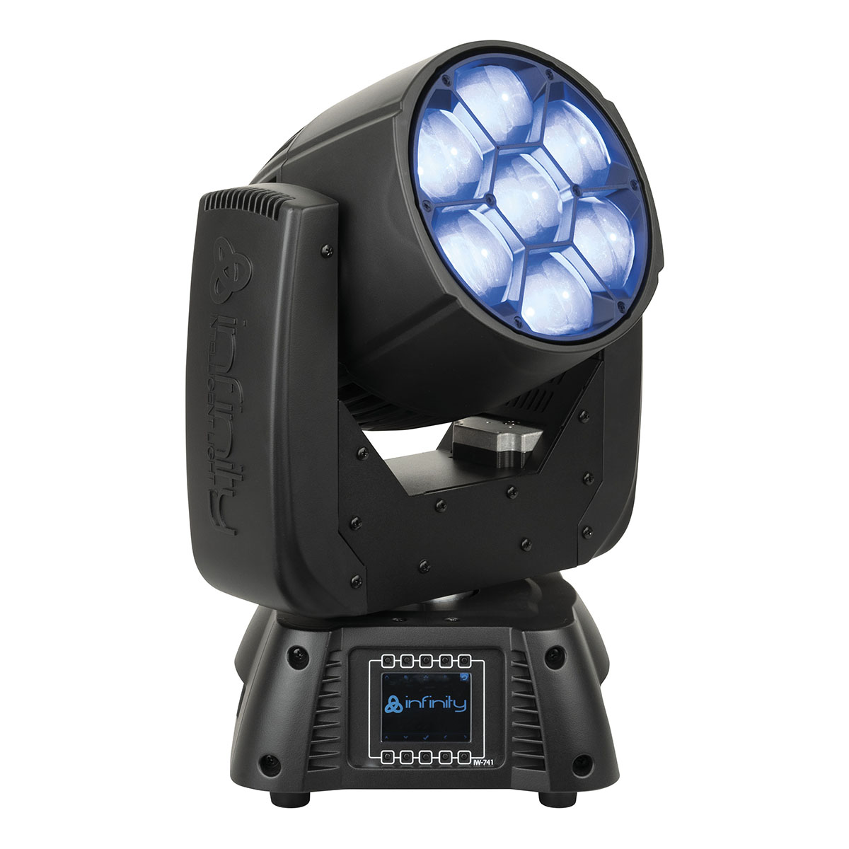 Infinity iW-741 RDM RGBW Wash - 3-pin DMX Infinity iW-741 RDM RGBW Wash - 3-pin DMX