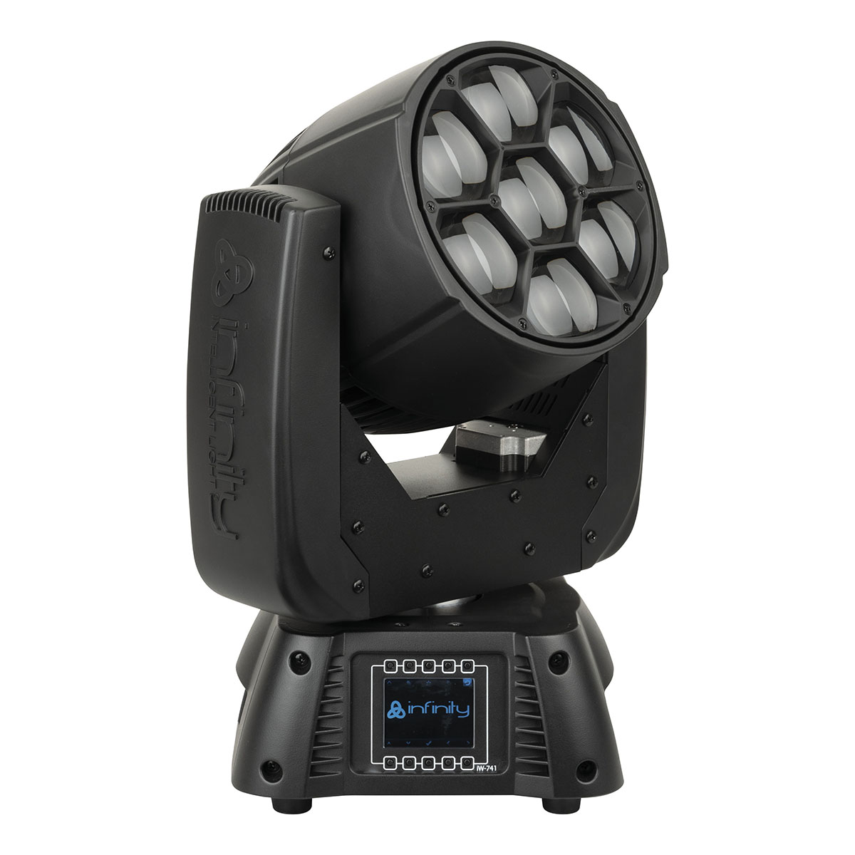 Infinity iW-741 RDM RGBW Wash - 3-pin DMX Infinity iW-741 RDM RGBW Wash - 3-pin DMX