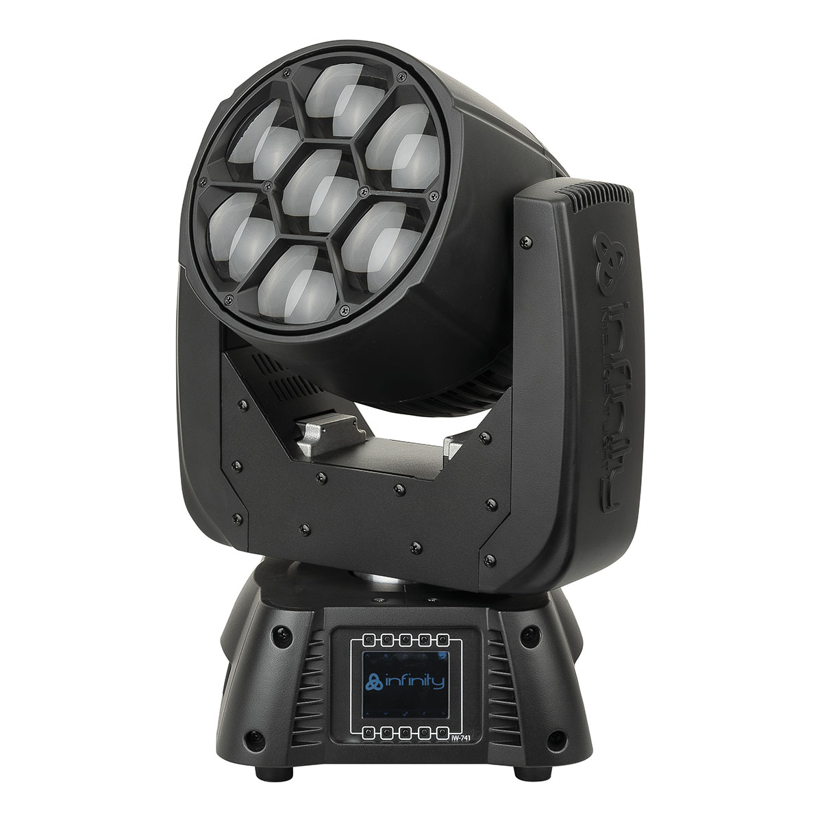 Infinity iW-741 RDM RGBW Wash - 3-pin DMX Infinity iW-741 RDM RGBW Wash - 3-pin DMX