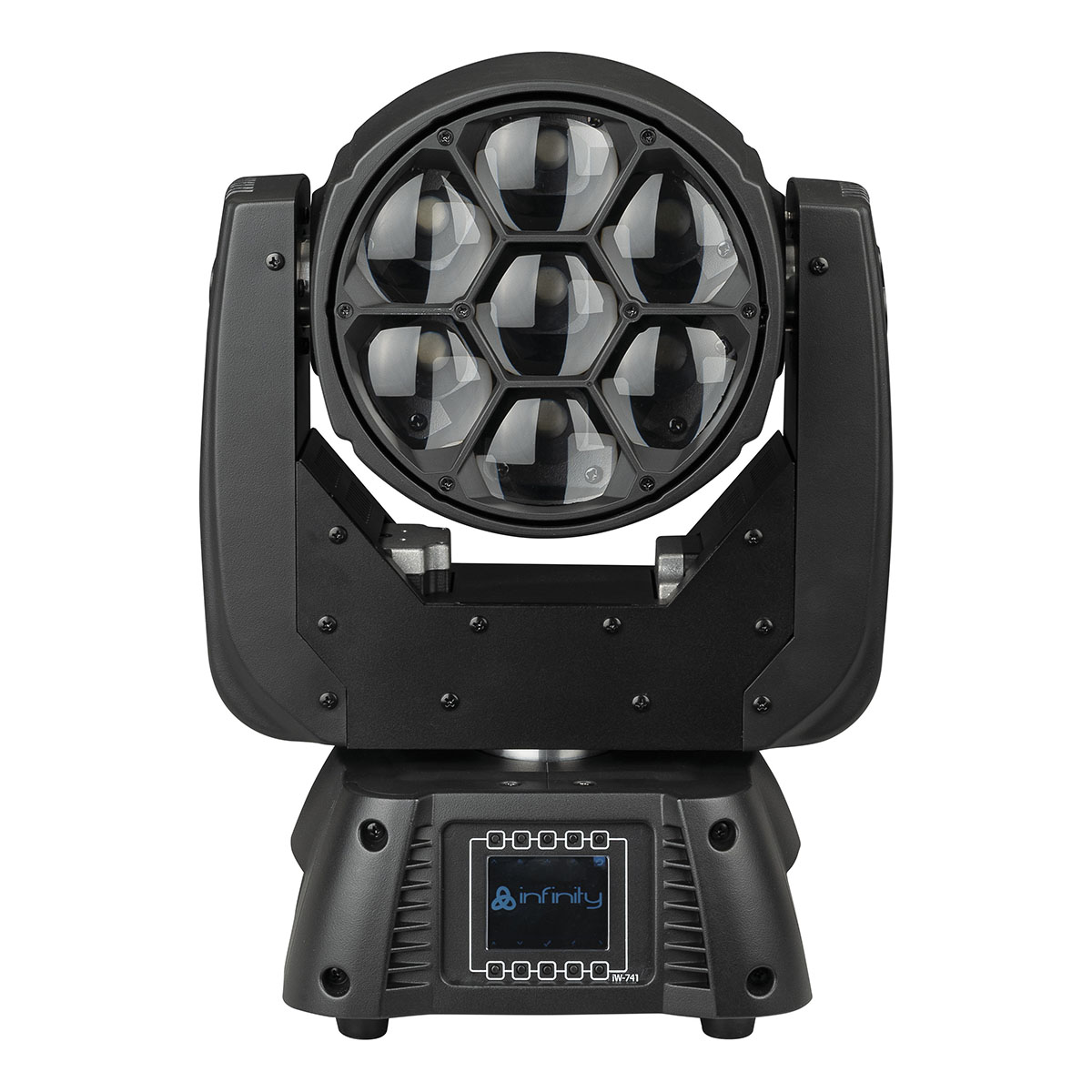 Infinity iW-741 RDM RGBW Wash - 3-pin DMX Infinity iW-741 RDM RGBW Wash - 3-pin DMX