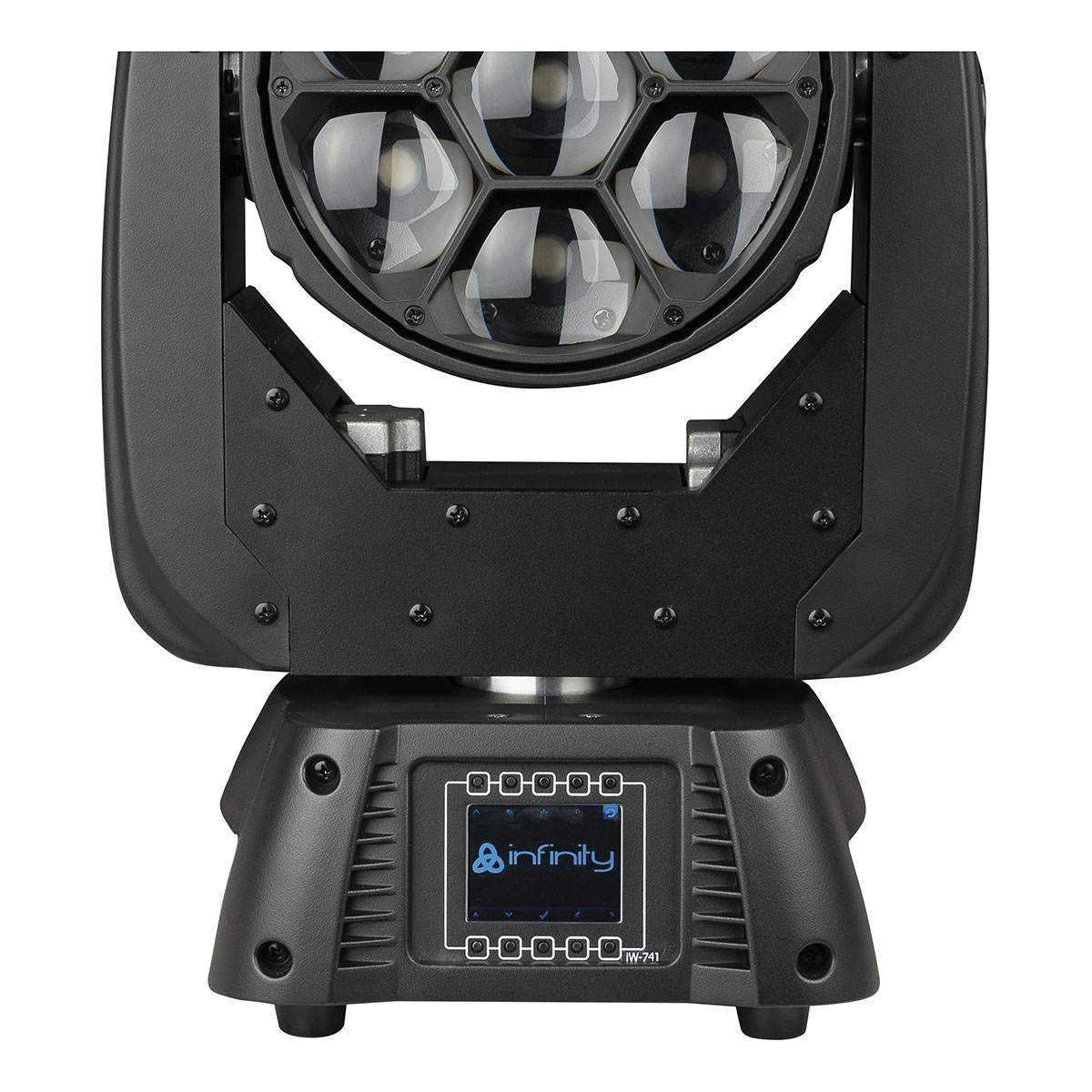 Infinity iW-741 RDM RGBW Wash - 3-pin DMX Infinity iW-741 RDM RGBW Wash - 3-pin DMX