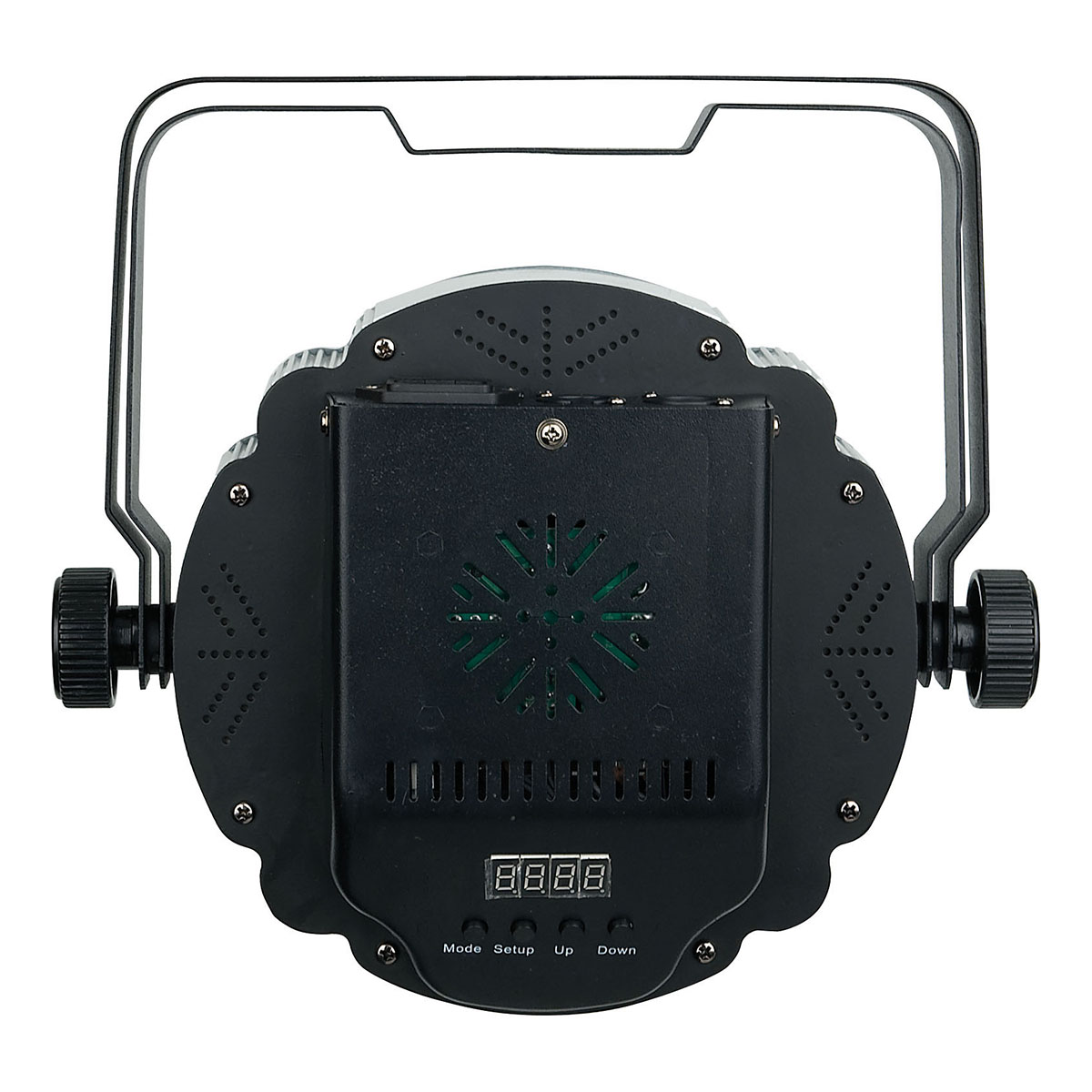 Showtec Compact Par 7 Tri RGB zwart Showtec Compact Par 7 Tri RGB zwart