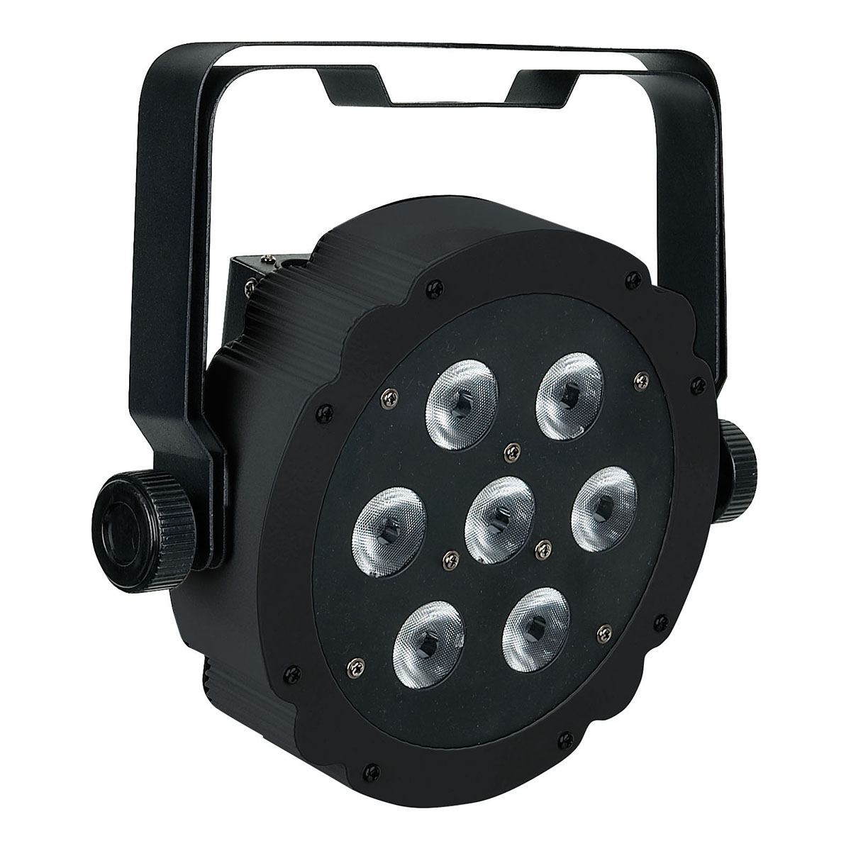 Showtec Compact Par 7 Tri RGB zwart Showtec Compact Par 7 Tri RGB zwart