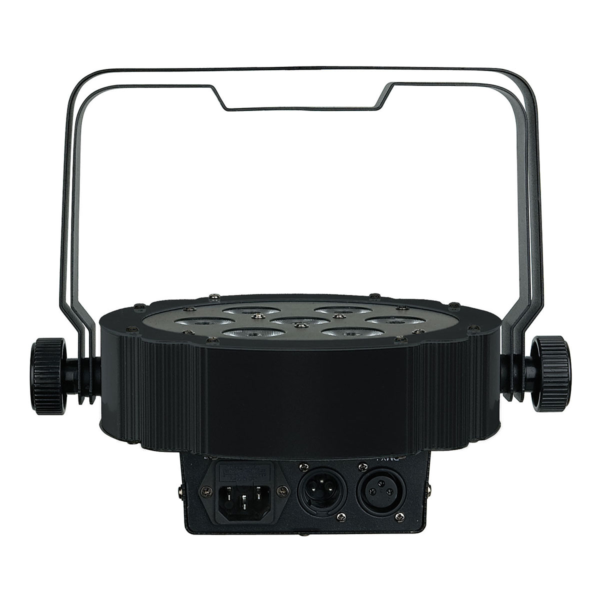 Showtec Compact Par 7 Tri RGB zwart Showtec Compact Par 7 Tri RGB zwart
