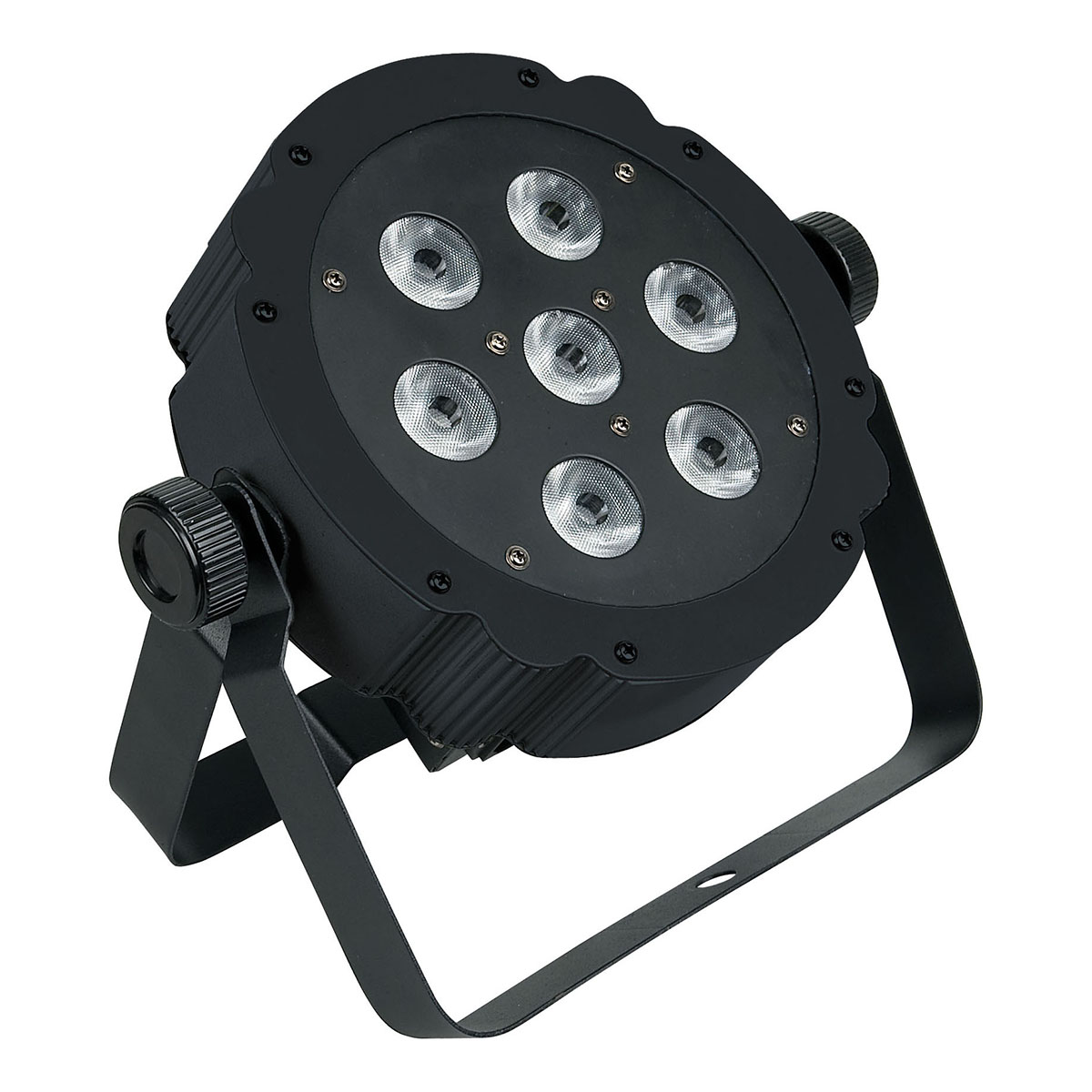 Showtec Compact Par 7 Tri RGB zwart Showtec Compact Par 7 Tri RGB zwart