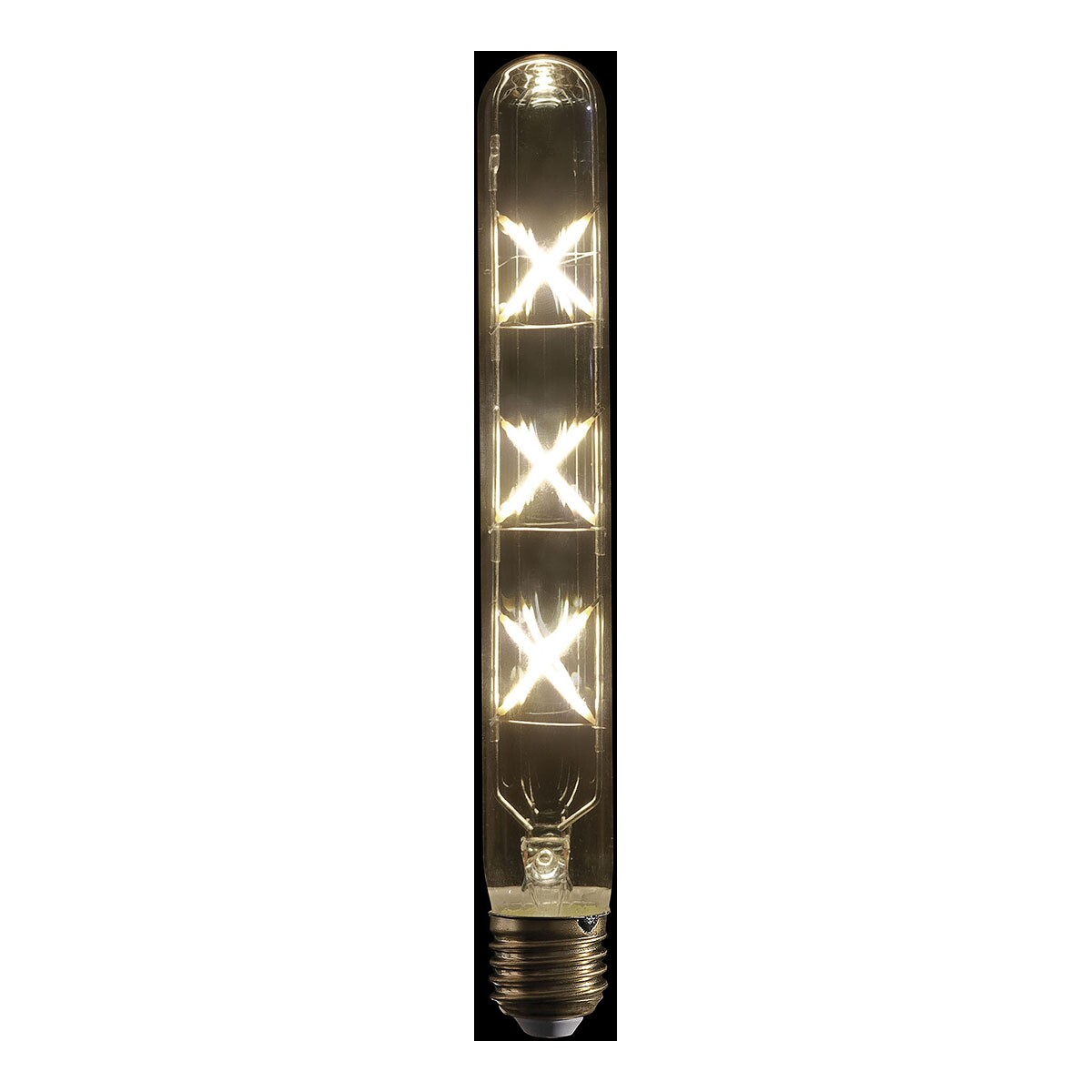 Showgear LED gloeilamp T9 - 225mm gekruiste gloeidraad Showgear LED gloeilamp T9 - 225mm gekruiste gloeidraad