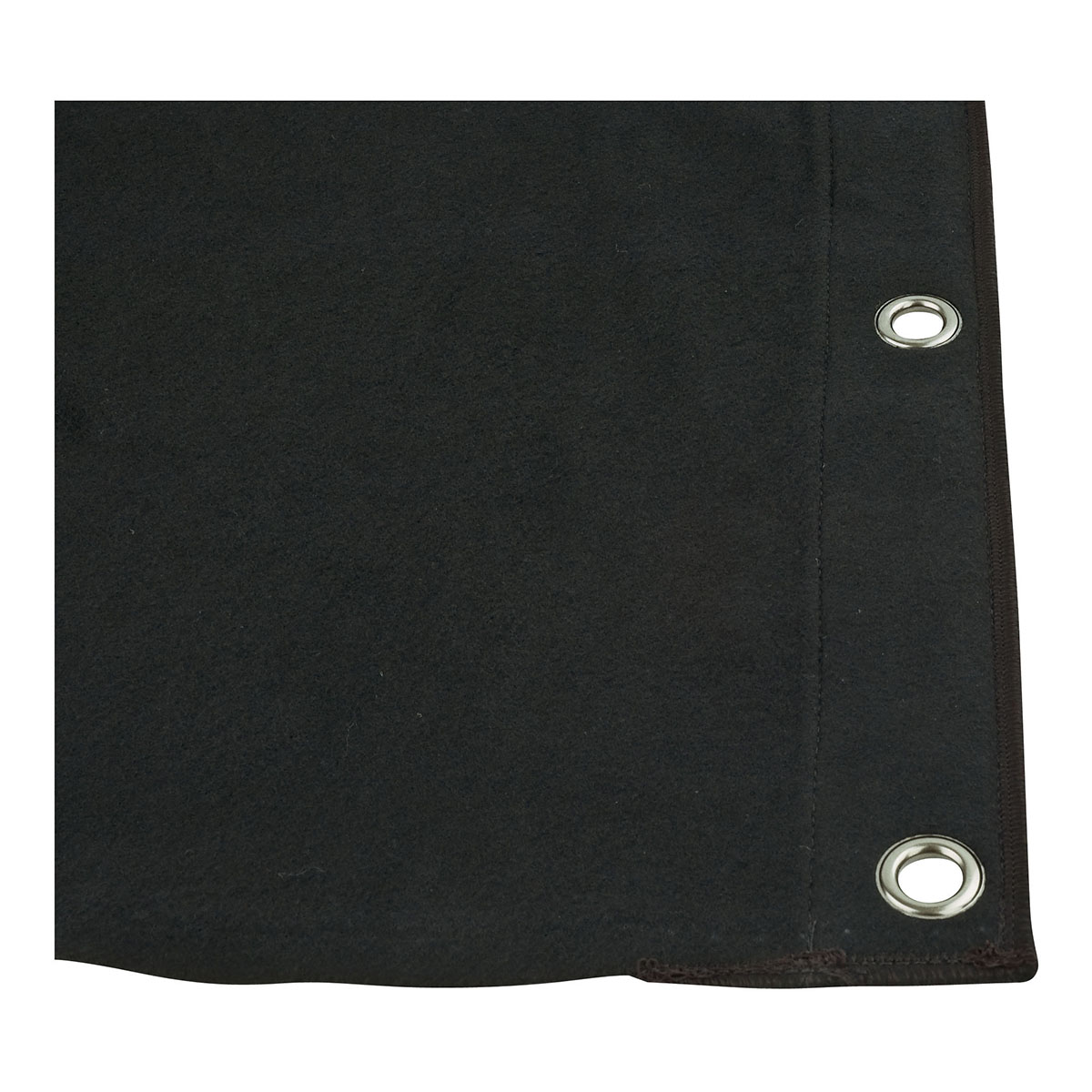 Showgear Dekomolton Backdrop 160 gram/m², zwart 6m (b) x 3m (h)