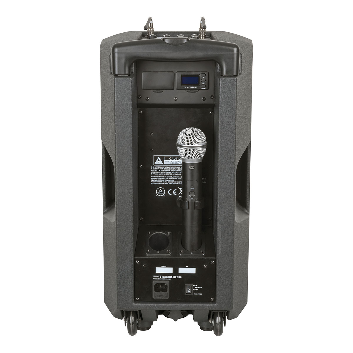 DAP PSS-110 MKIII mobiele accu luidspreker 10 DAP PSS-110 MKIII mobiele accu luidspreker 10
