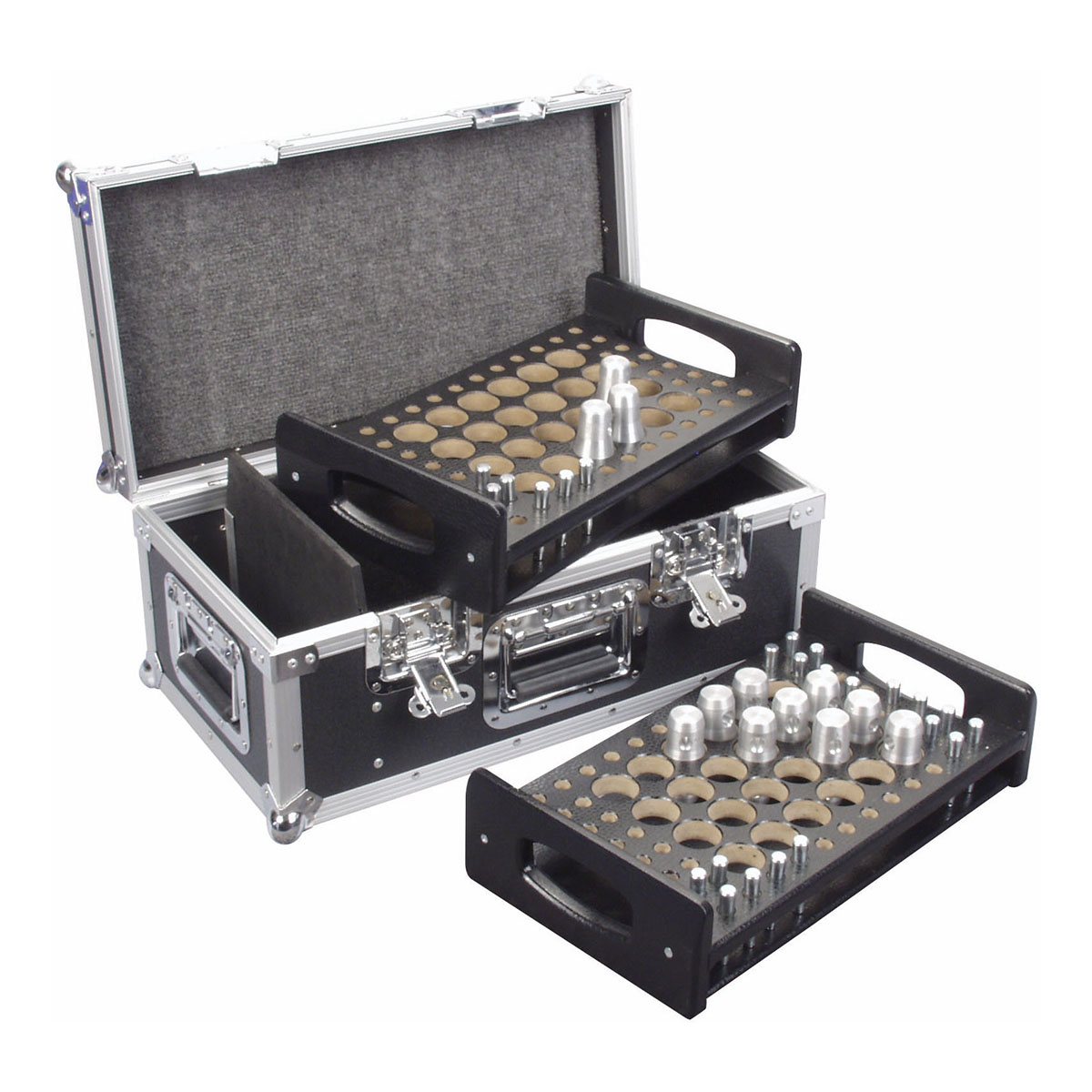 Showgear Conical Adapter Case I voor conische koppelingen en slagpinnen Showgear Conical Adapter Case I voor conische koppelingen en slagpinnen