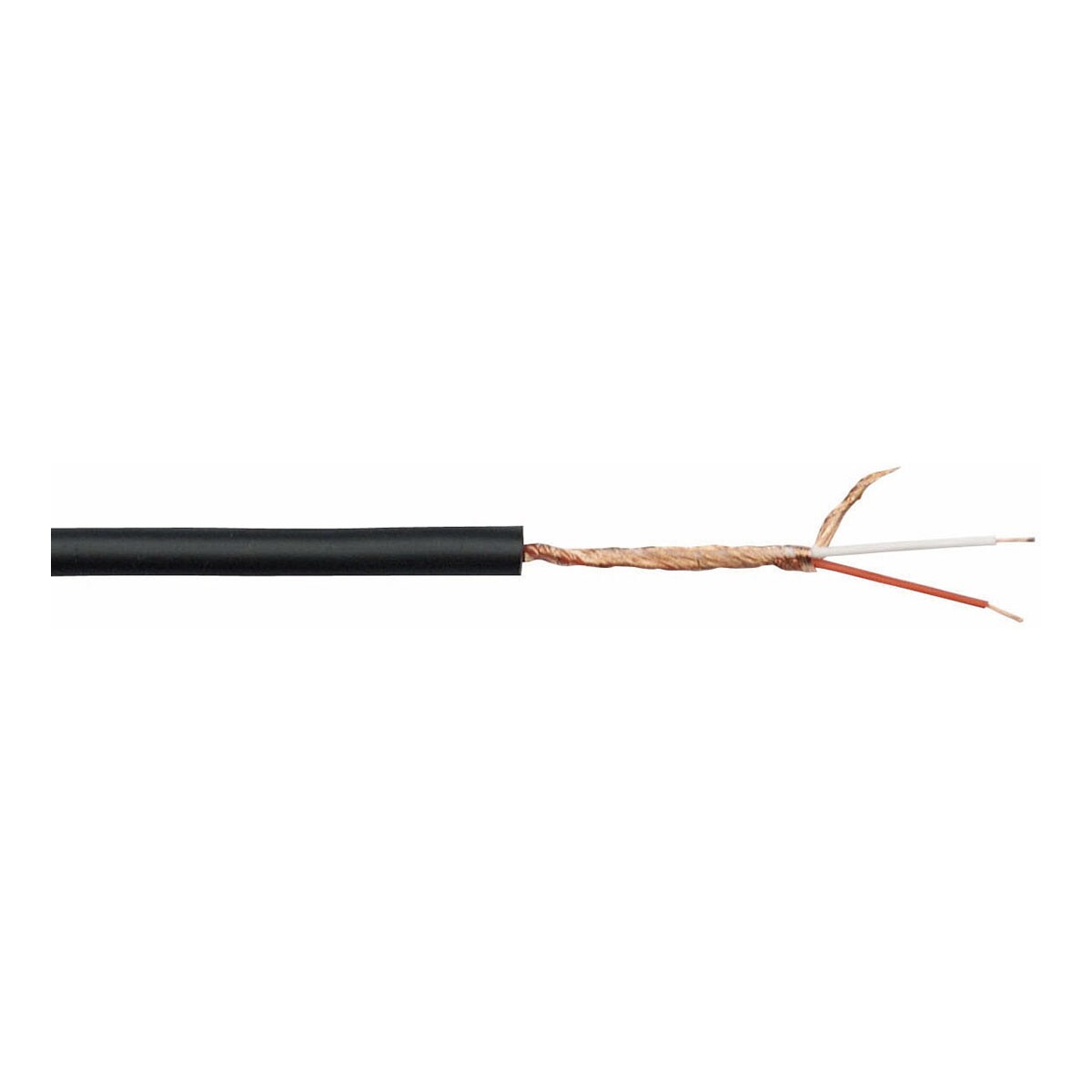 DAP MC-206 Microfoon / Line-kabel - 100m zwart DAP MC-206 Microfoon / Line-kabel - 100m zwart