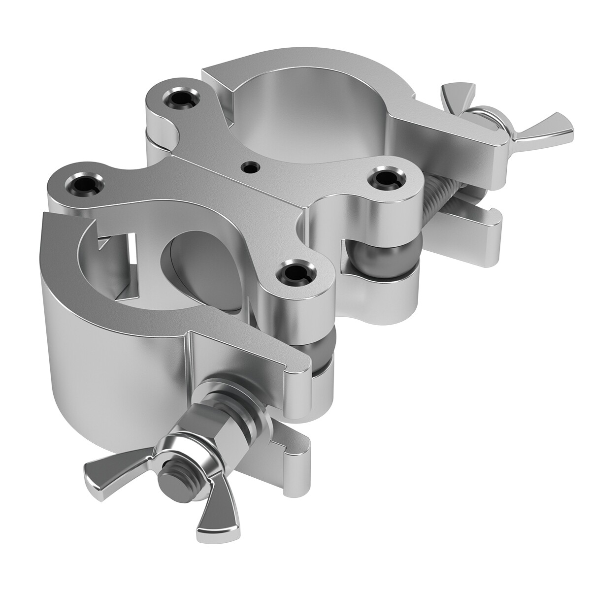 FORTEX Swivel Coupler truss klem WLL 500kg buis Ø48-51mm FORTEX Swivel Coupler truss klem WLL 500kg buis Ø48-51mm