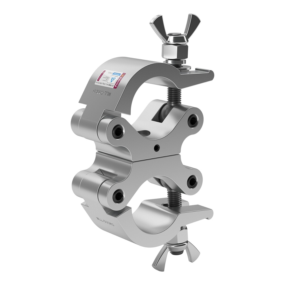 FORTEX Swivel Coupler truss klem WLL 500kg buis Ø48-51mm FORTEX Swivel Coupler truss klem WLL 500kg buis Ø48-51mm