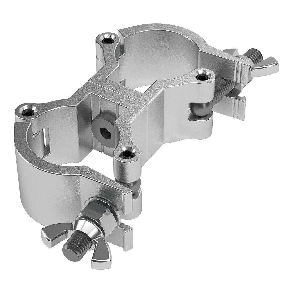 FORTEX Swivel Coupler truss klem WLL 50kg buis Ø32-35mm FORTEX Swivel Coupler truss klem WLL 50kg buis Ø32-35mm