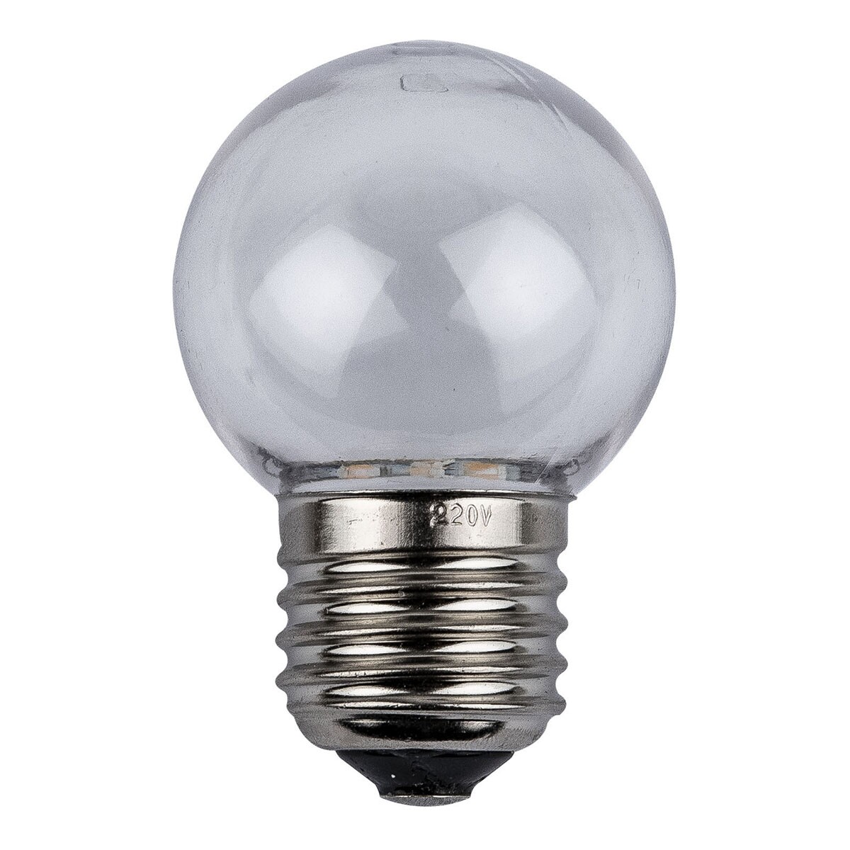 Showgear G45 LED lamp E27 - dimbaar neutraal wit Showgear G45 LED lamp E27 - dimbaar neutraal wit