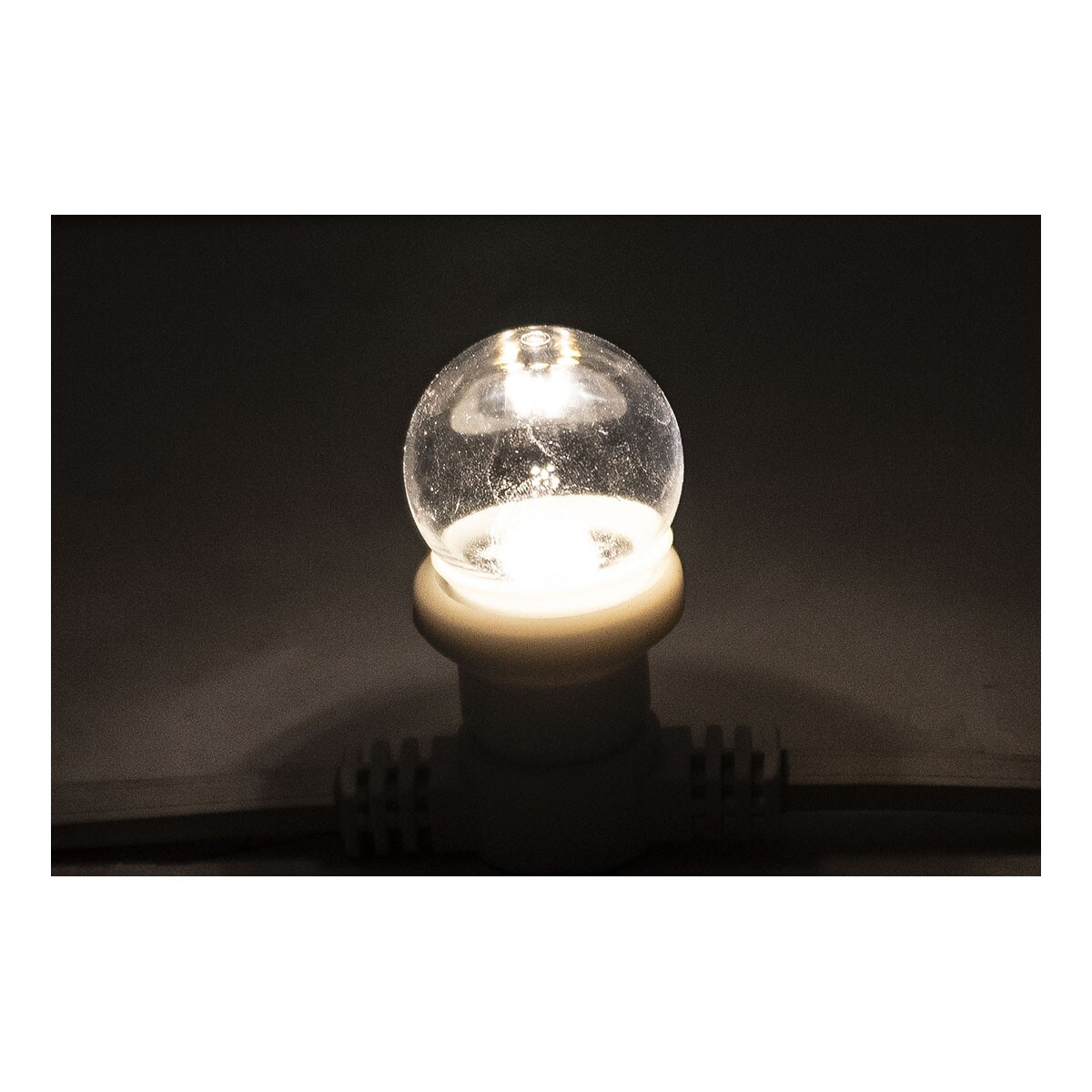 Showgear G45 LED lamp E27 - dimbaar neutraal wit Showgear G45 LED lamp E27 - dimbaar neutraal wit