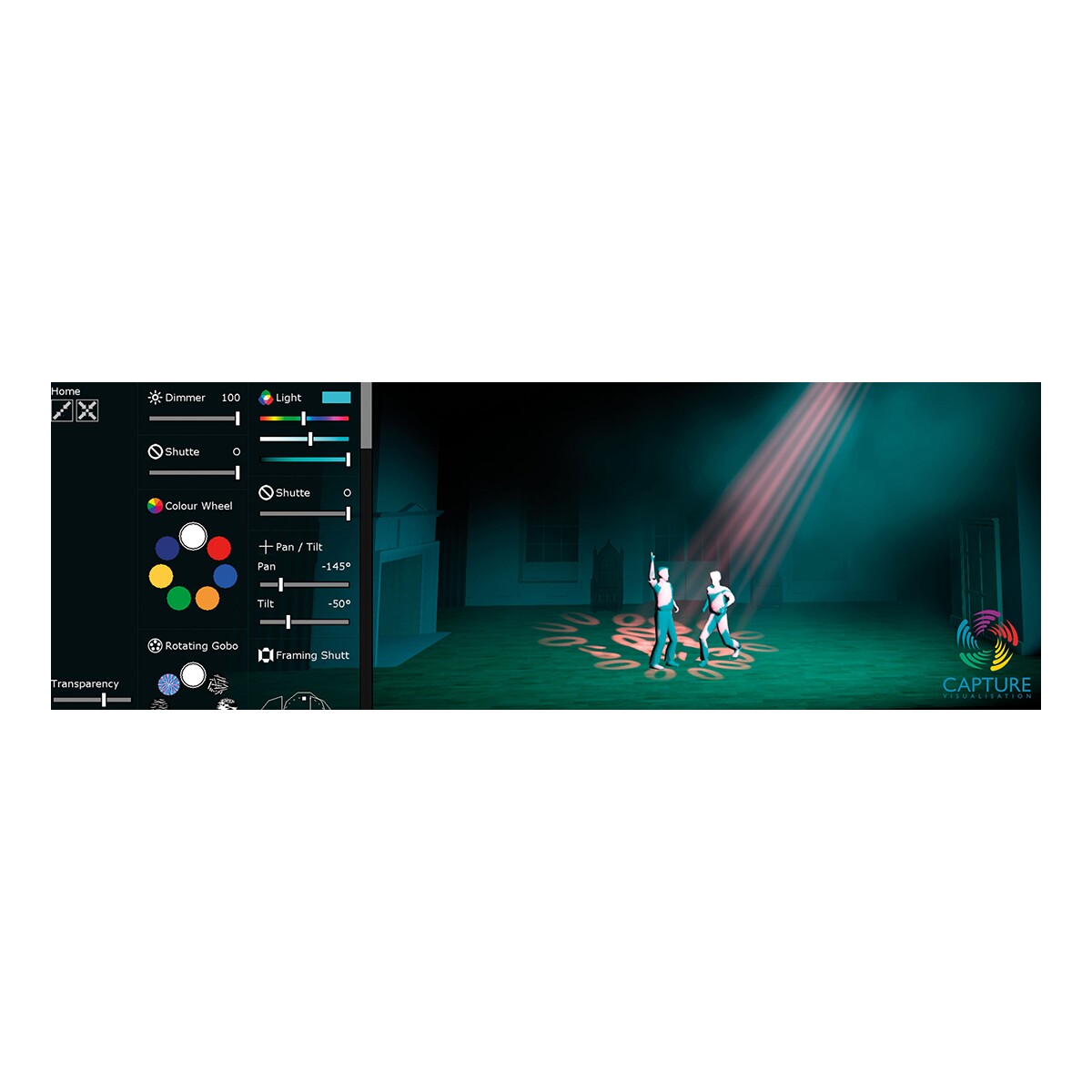 Capture Version Upgrade Capture Solo to Quartet Licht besturing & ontwerp software Capture Version Upgrade Capture Solo to Quartet Licht besturing & ontwerp software