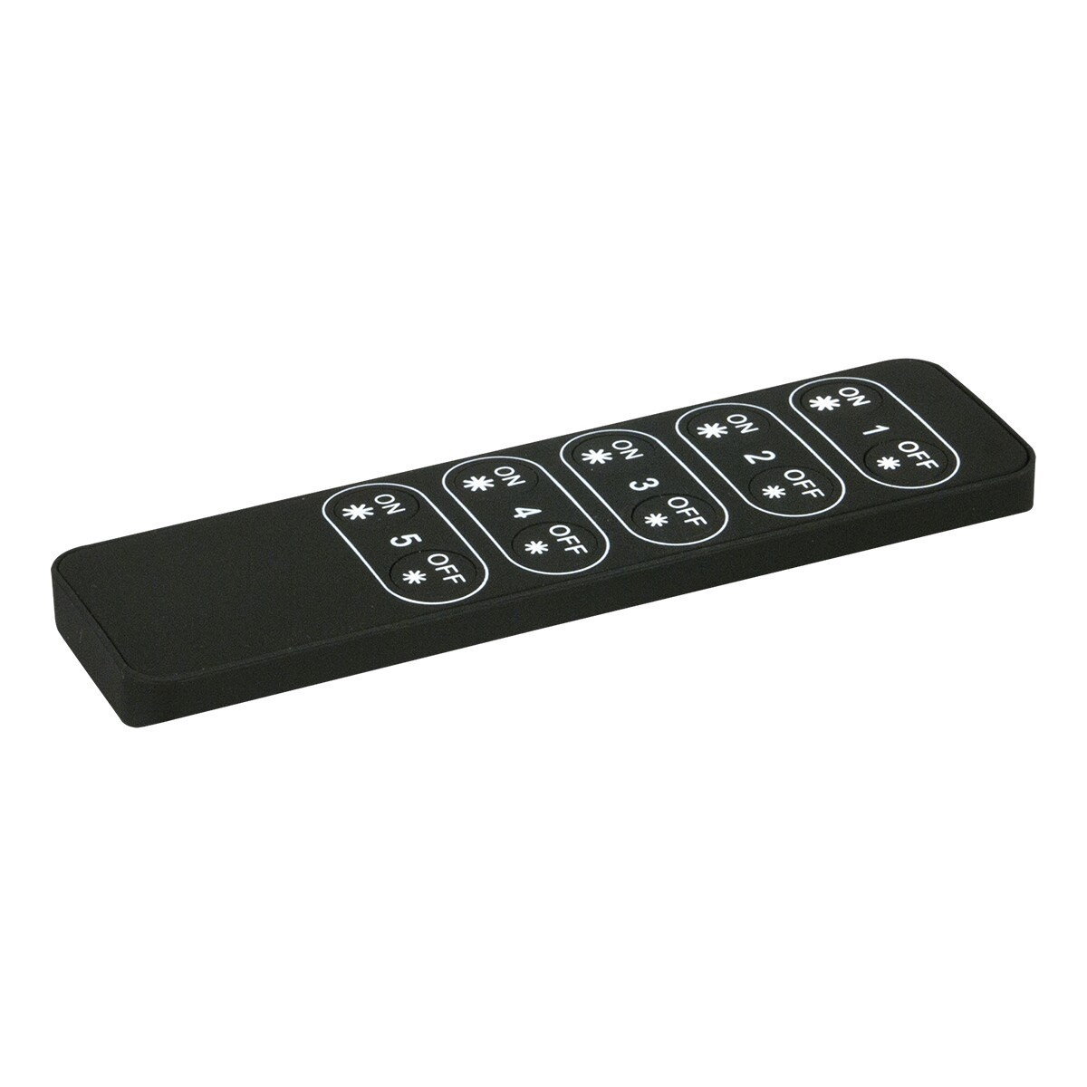 Artecta Play-V RF Remote Control 5-Kanaals - single colour