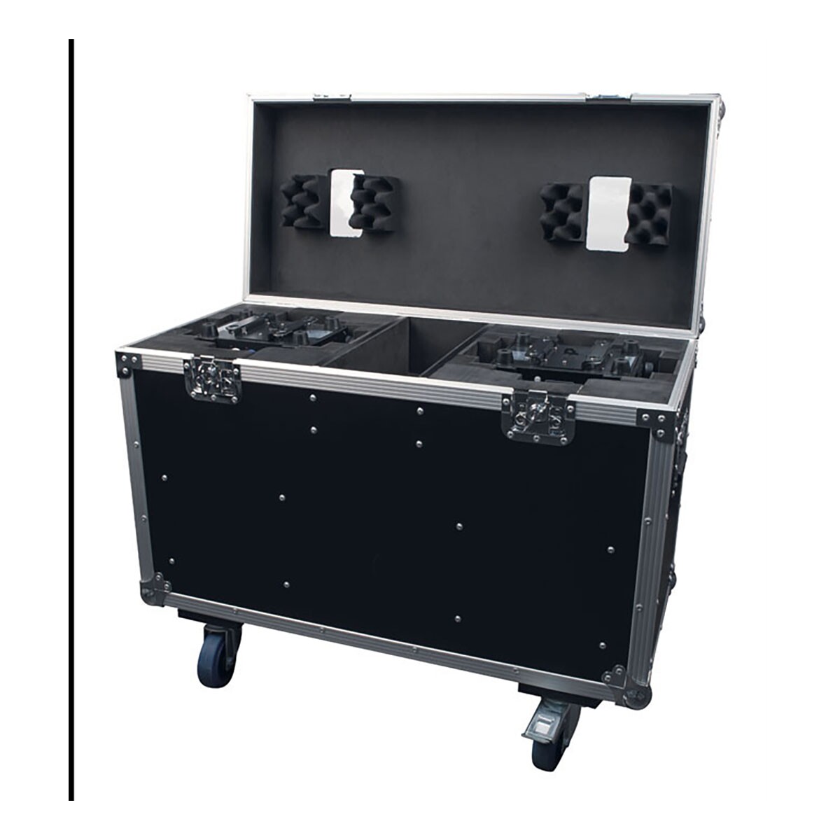 Showtec Case for 2 x Shark - The Meg Met accessoirevak Showtec Case for 2 x Shark - The Meg Met accessoirevak