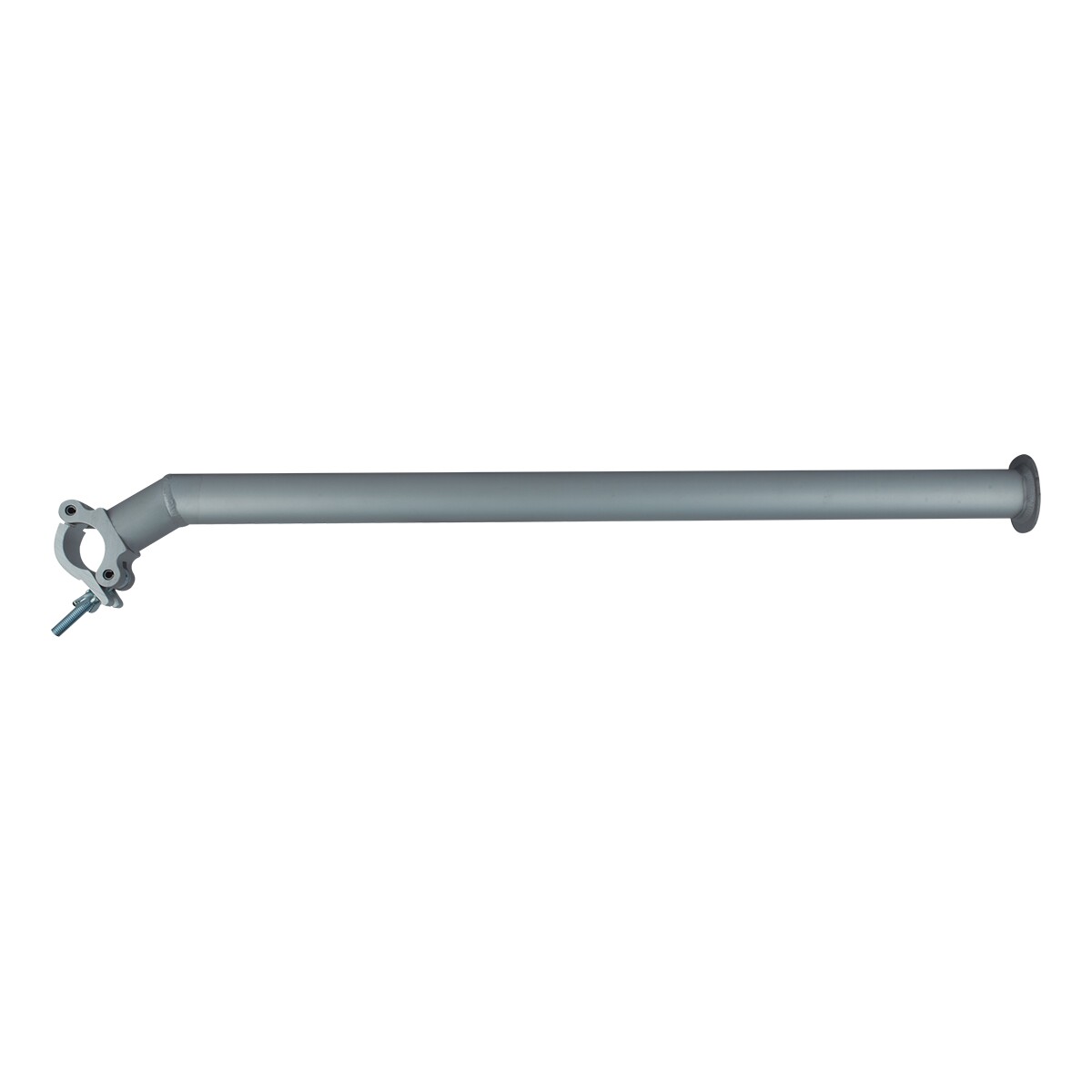 Showgear Angled Arm Coupler MKII WLL: 50 kg - Zilver Showgear Angled Arm Coupler MKII WLL: 50 kg - Zilver