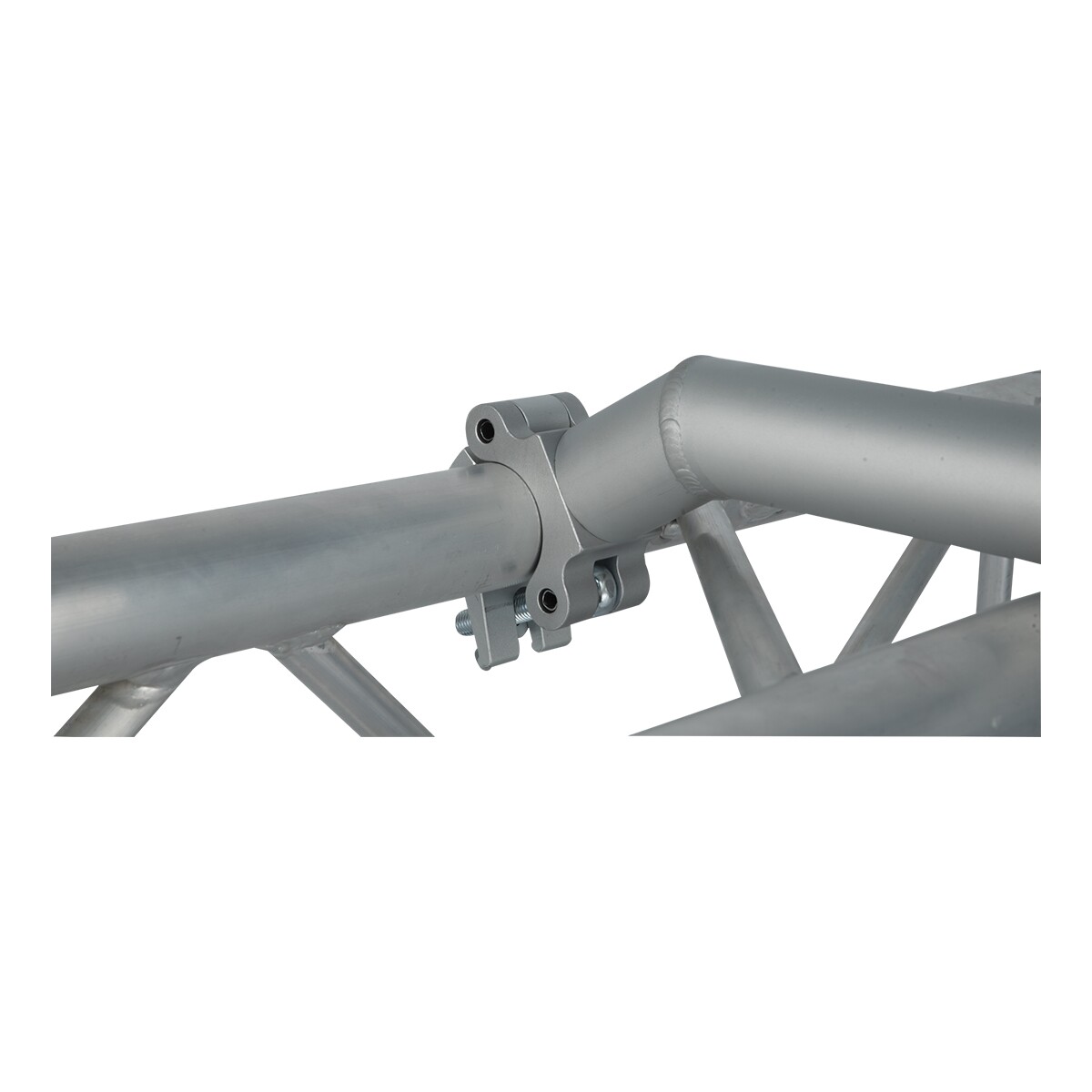 Showgear Angled Arm Coupler MKII WLL: 50 kg - Zilver Showgear Angled Arm Coupler MKII WLL: 50 kg - Zilver