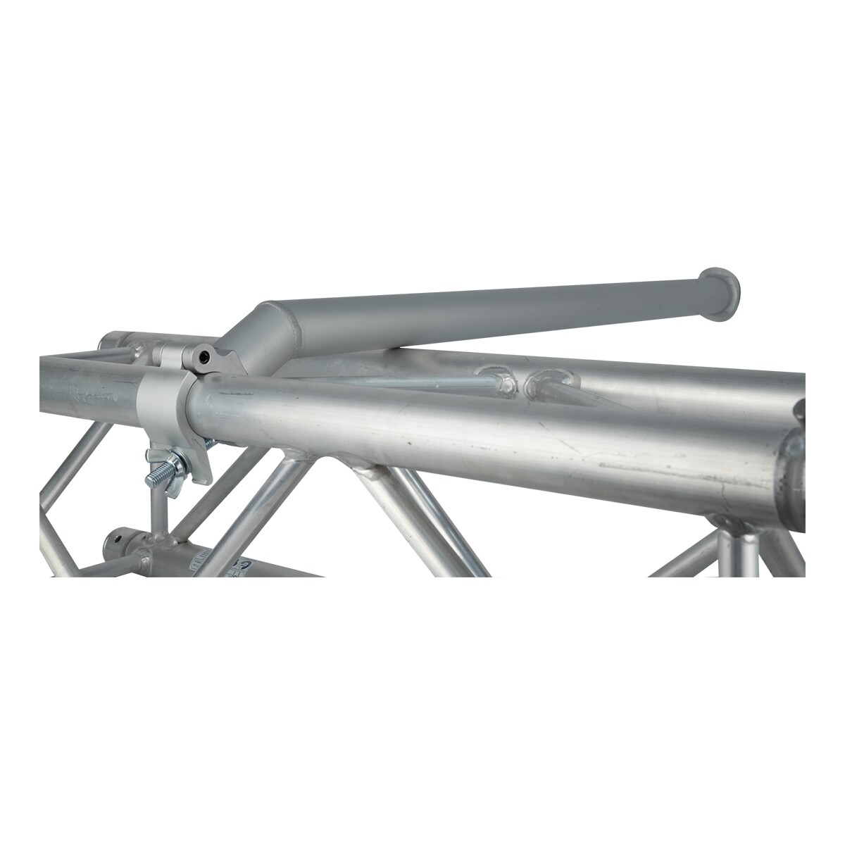 Showgear Angled Arm Coupler MKII WLL: 50 kg - Zilver Showgear Angled Arm Coupler MKII WLL: 50 kg - Zilver