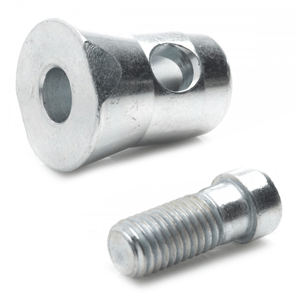 Prolyte CCS6-652S 1/2 conische koppeling staal voor Box Corner Prolyte CCS6-652S 1/2 conische koppeling staal voor Box Corner