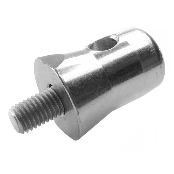 Prolyte CCS6-652S 1/2 conische koppeling staal voor Box Corner Prolyte CCS6-652S 1/2 conische koppeling staal voor Box Corner