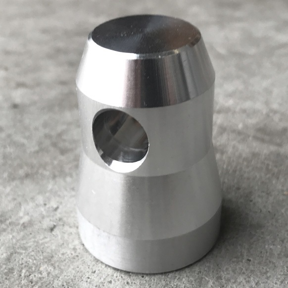 B-stock halve conische koppeling voor Eurotruss FD/HD (Scon) voor baseplate M12 B-stock halve conische koppeling voor Eurotruss FD/HD (Scon) voor baseplate M12