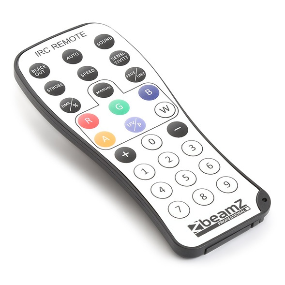 BeamZ Professional BWA412 Aluminium IP65 LED Par RGBAW-UV BeamZ Professional BWA412 Aluminium IP65 LED Par RGBAW-UV