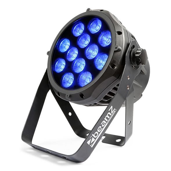 BeamZ Professional BWA412 Aluminium IP65 LED Par RGBAW-UV BeamZ Professional BWA412 Aluminium IP65 LED Par RGBAW-UV