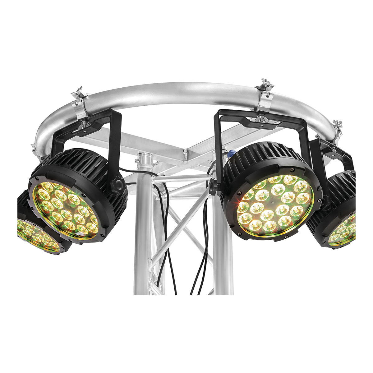 Milos QTF Truss Top Ring Ø145 cm Milos QTF Truss Top Ring Ø145 cm