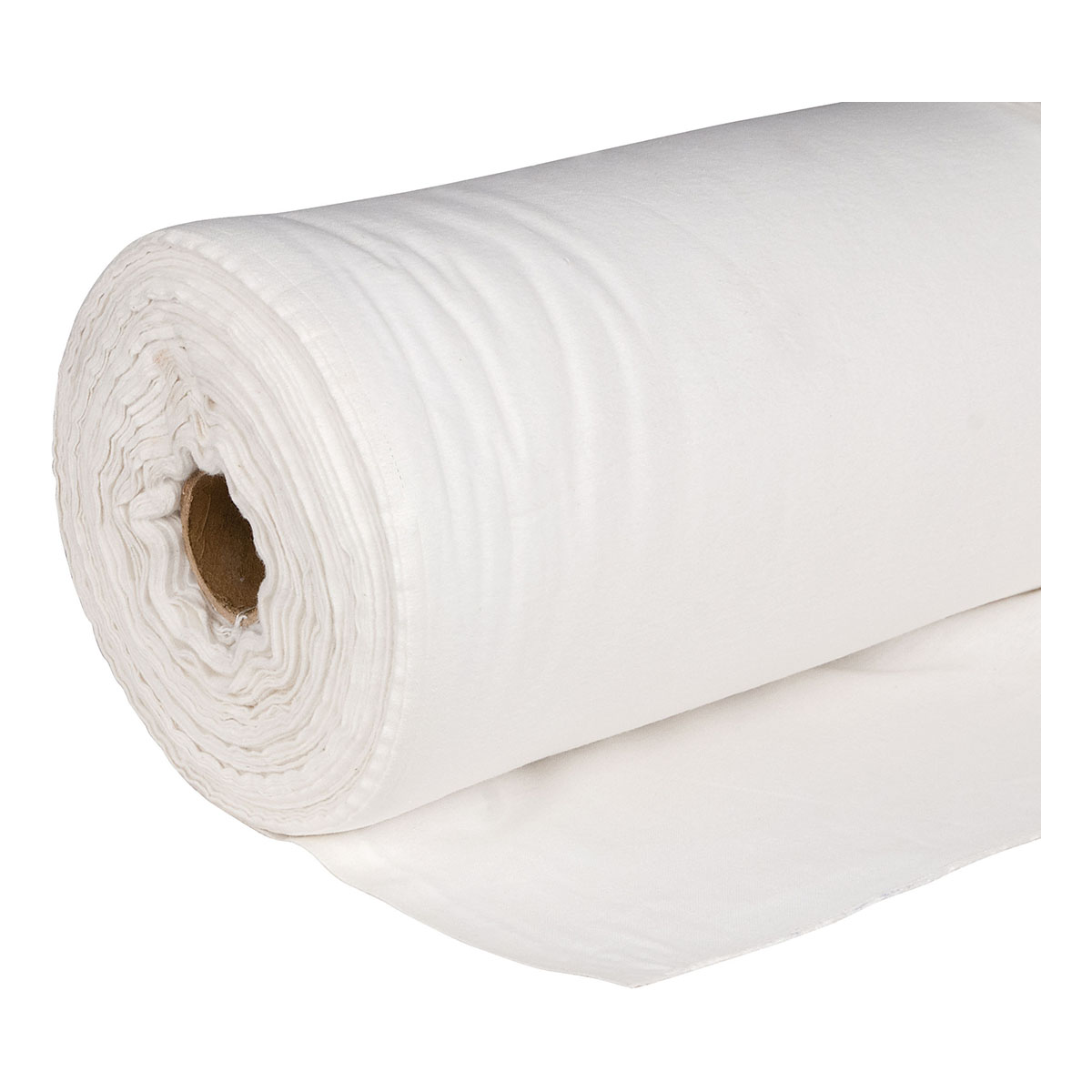 Showgear Deco-Flanel op rol 60m x 130cm wit Showgear Deco-Flanel op rol 60m x 130cm wit