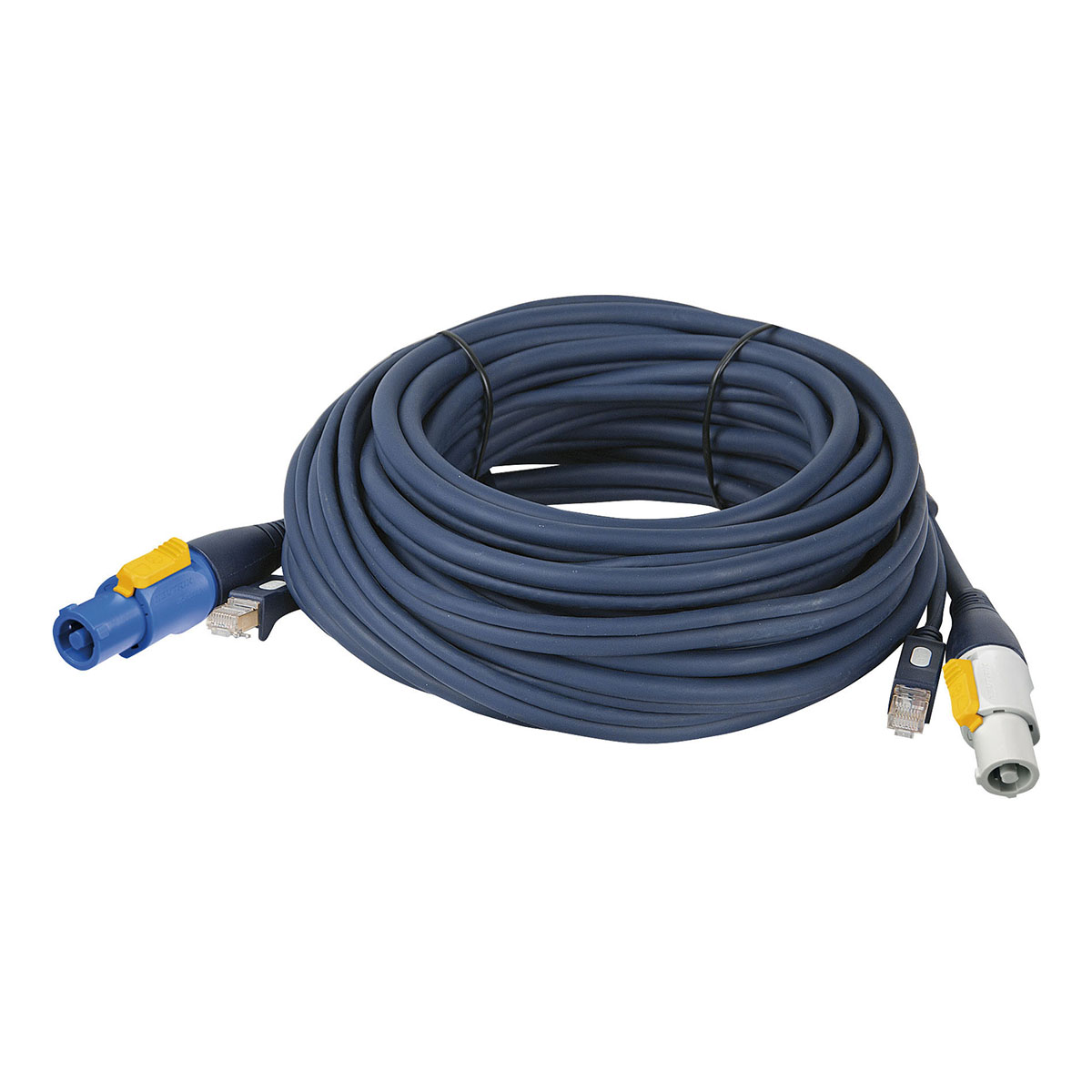 DAP powerCON / RJ45 Ethercon combikabel - 0,5 m DAP powerCON / RJ45 Ethercon combikabel - 0,5 m