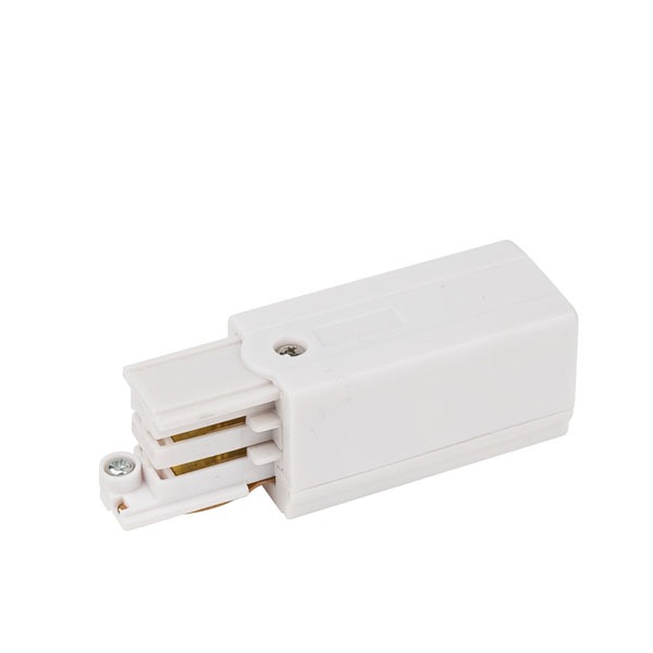 Artecta 3-fase input voedingsconnector links wit (RAL9003) Artecta 3-fase input voedingsconnector links wit (RAL9003)