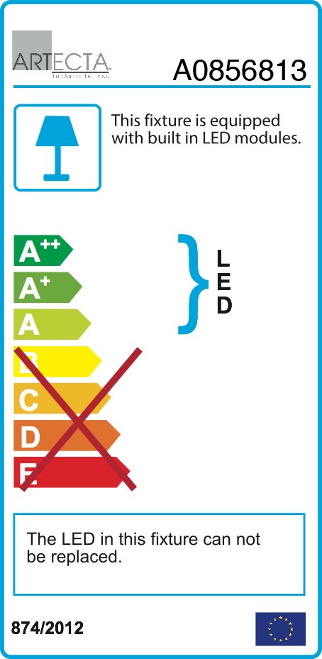 Artecta Havana Jade 3000 K - 120 - 24 VDC 600x0,08W warmwit Artecta Havana Jade 3000 K - 120 - 24 VDC 600x0,08W warmwit